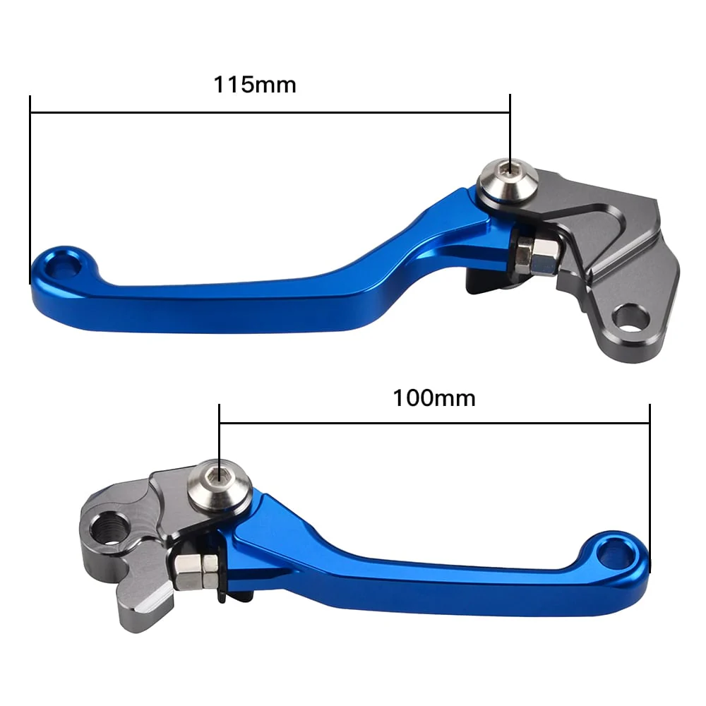 CNC Pivot Brake Clutch Levers Set For Yamaha TTR230 - Image 5