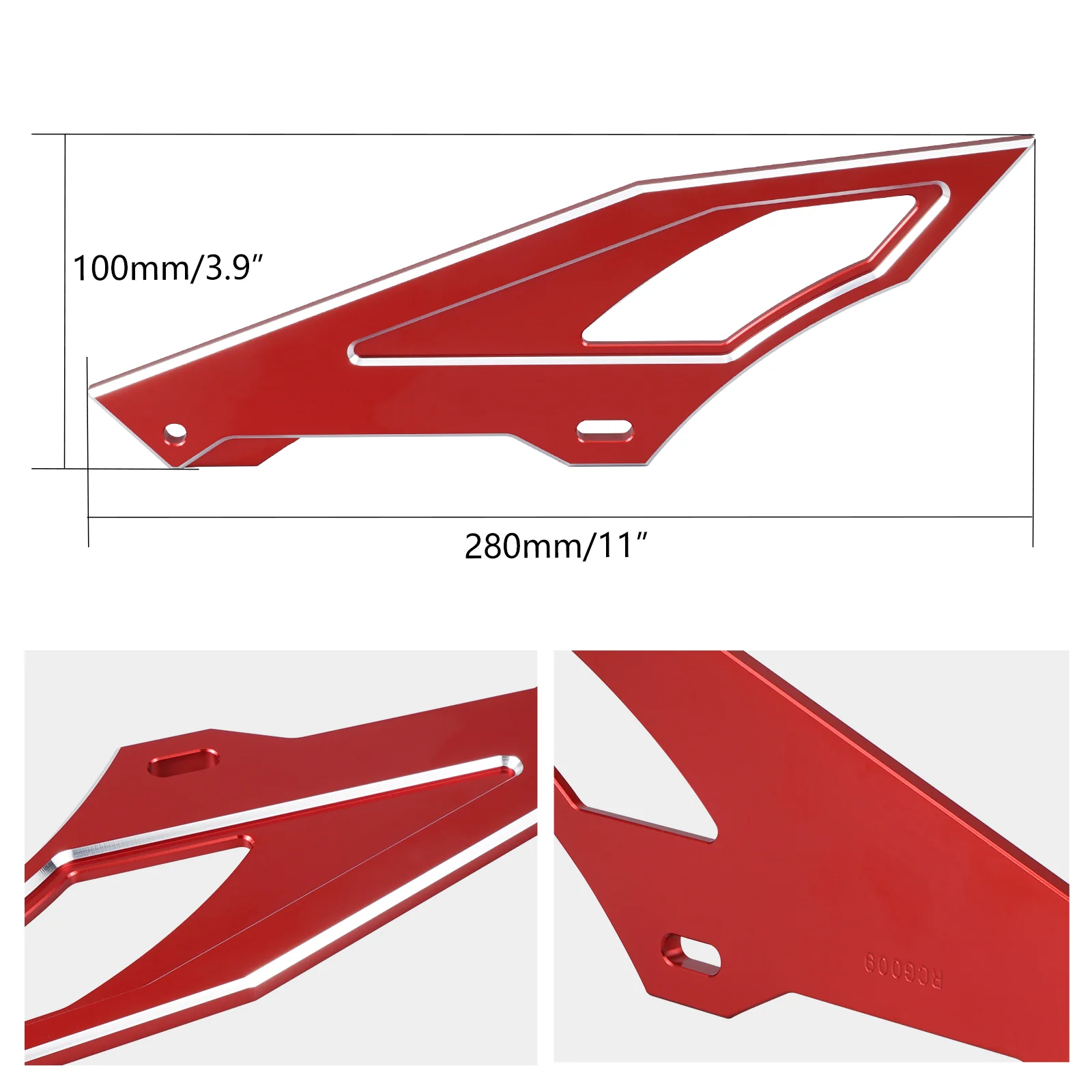 Chain Cover Guard For Honda CRF250L/M 12-15 Yamaha Serow225 - Image 3