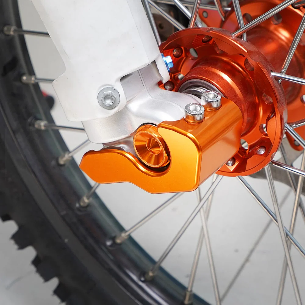 Fork Leg Guard For Motorcycle For KTM 125-530 Husqvarna 125-501 Husaberg - Image 8