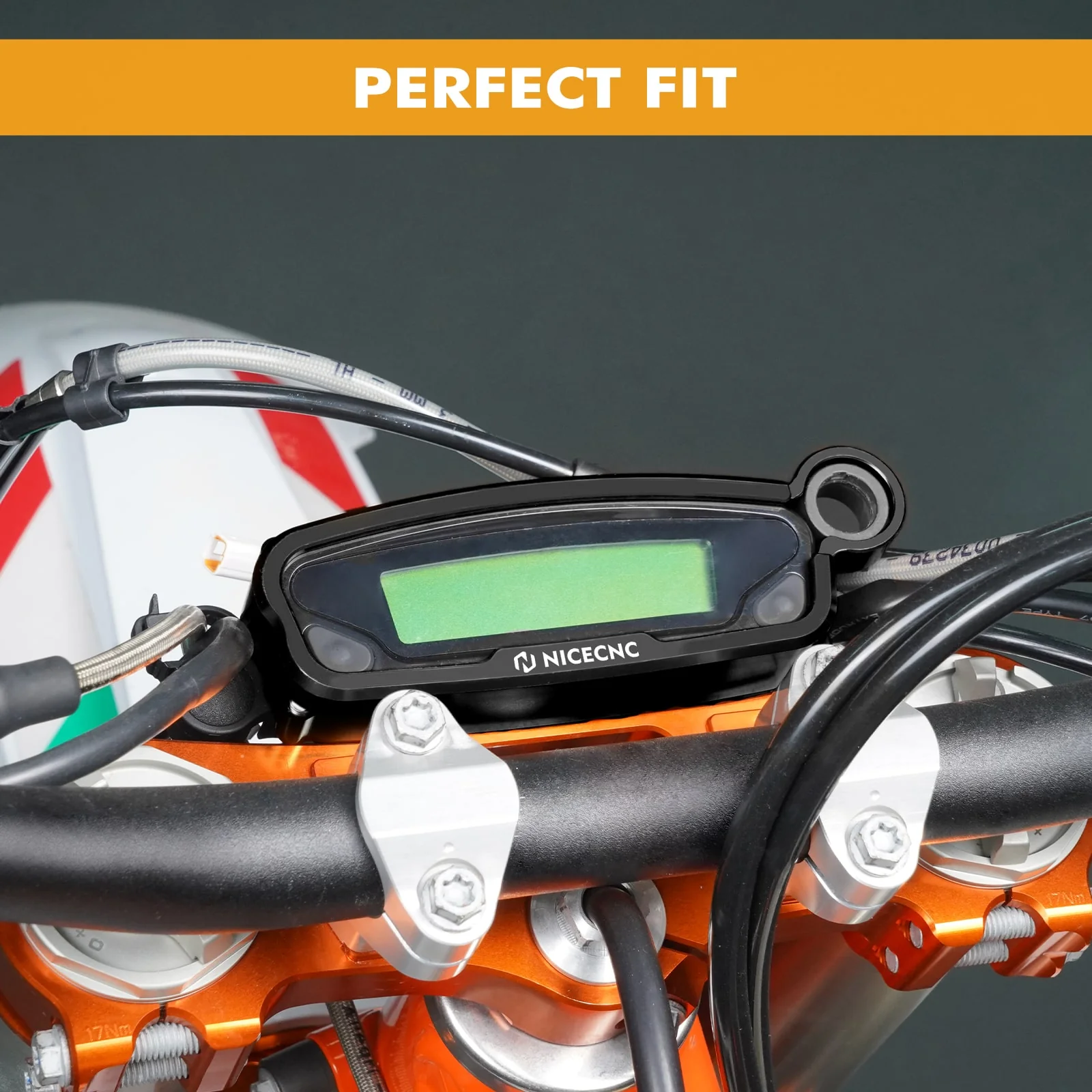 CNC Speedo Protector Odometer Cover Guard For KTM Freeride 250R 350 2015-2017 - Image 2