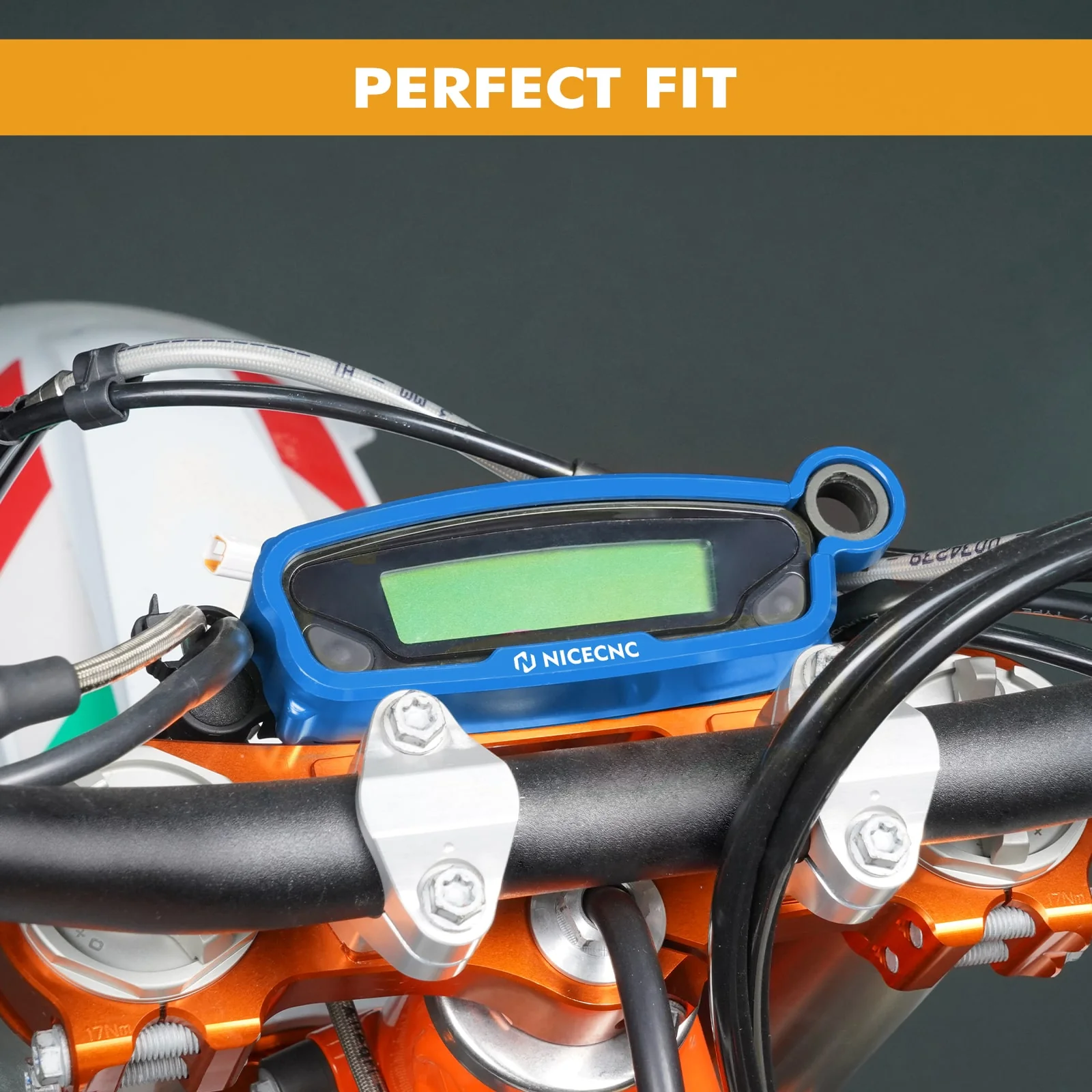 CNC Speedo Protector Odometer Cover Guard For KTM Freeride 250R 350 2015-2017 - Image 3