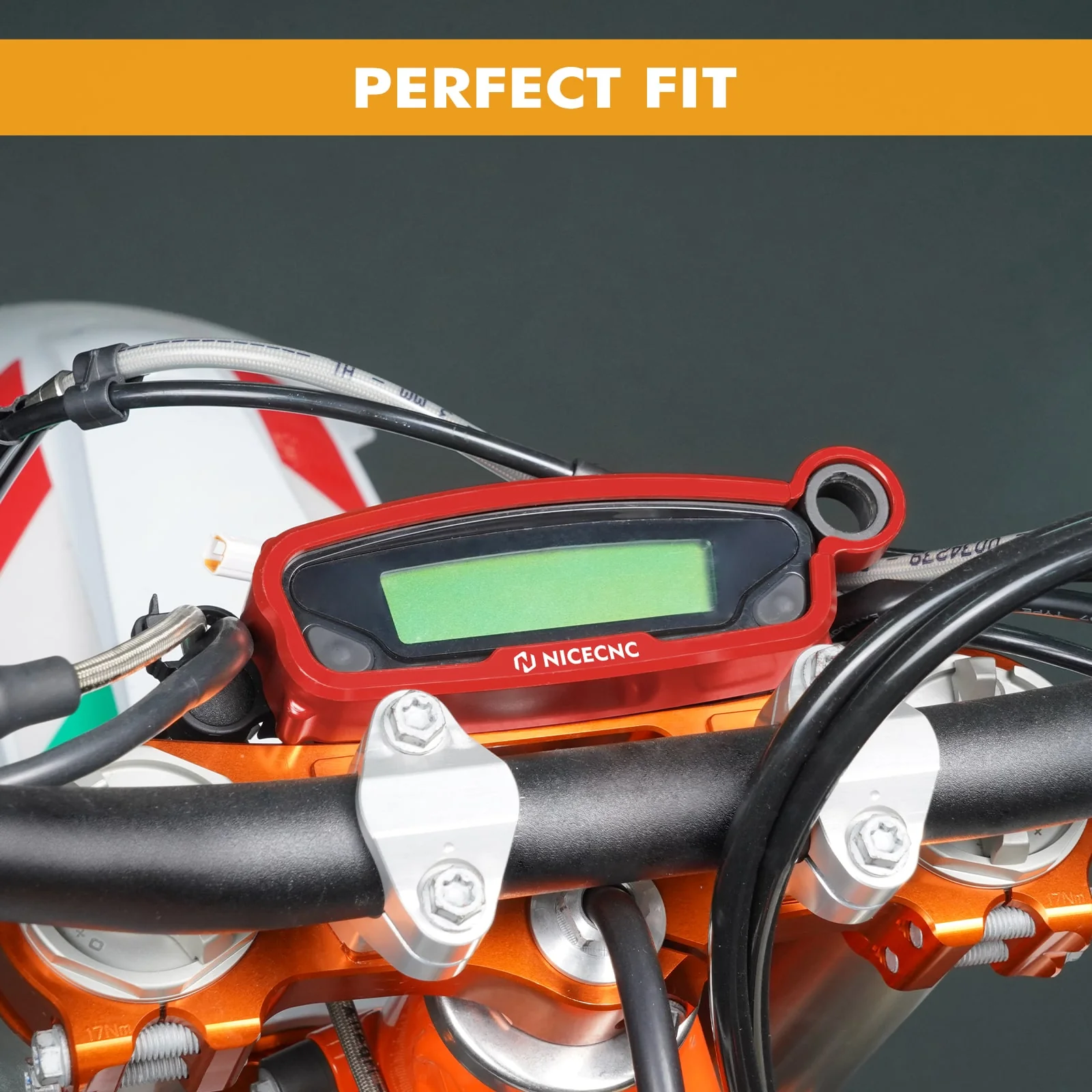CNC Speedo Protector Odometer Cover Guard For KTM Freeride 250R 350 2015-2017 - Image 4