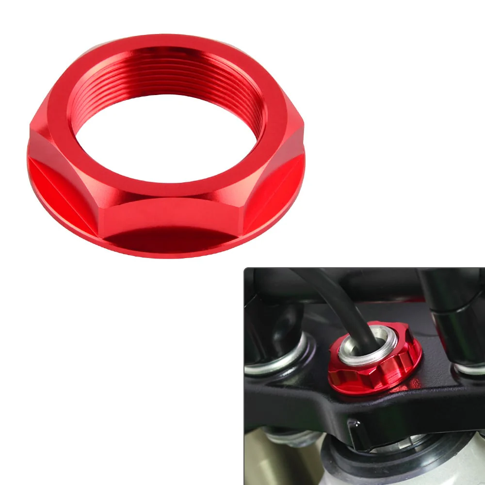 CNC Steering Stem Nut Bolt For Honda & Husqvarna Models - Image 6