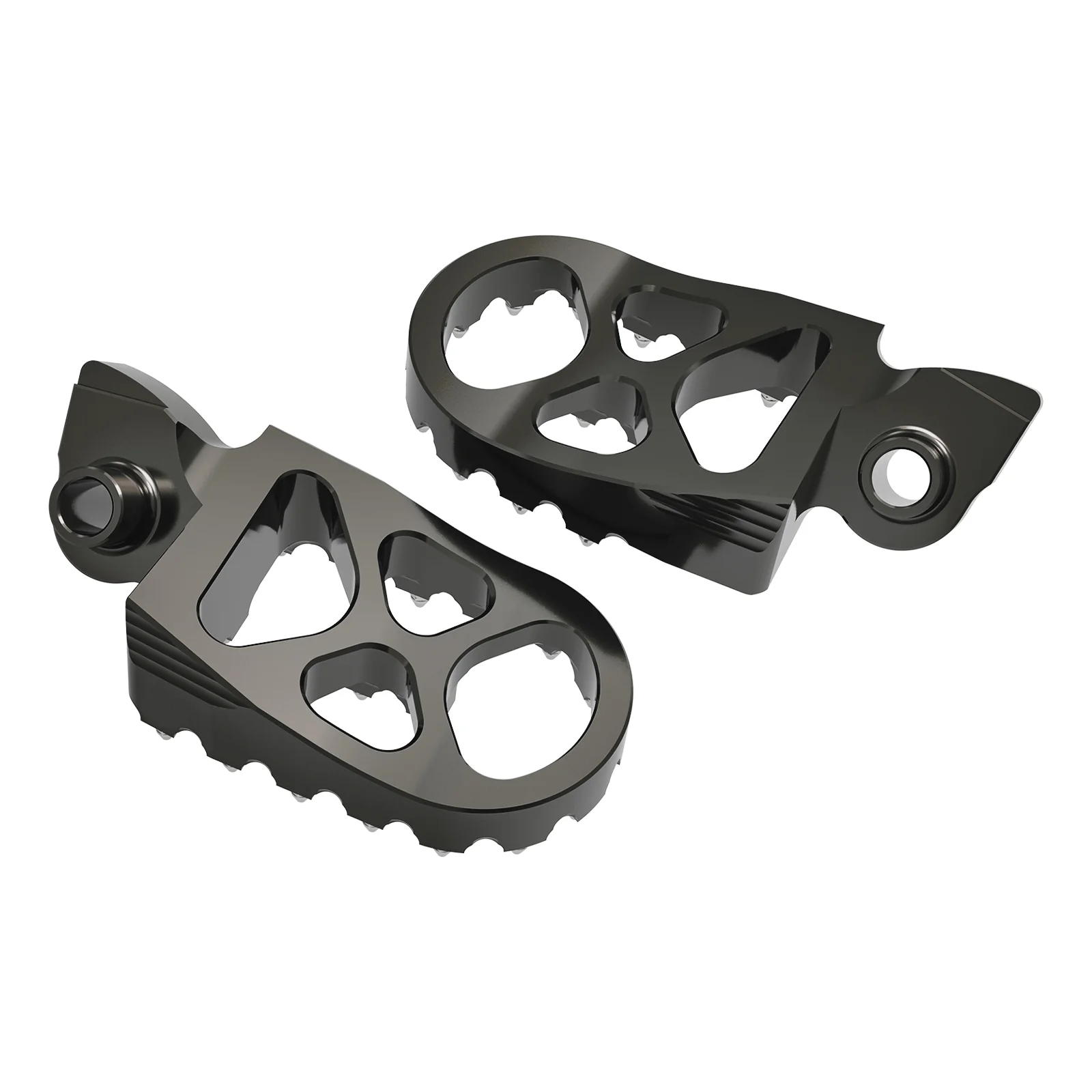 Wide Forged Motorcycle Foot Pegs Pedal For Yamaha YZ65 YZ85 YZ125 YZ250 YZ450F WR250F - Image 12