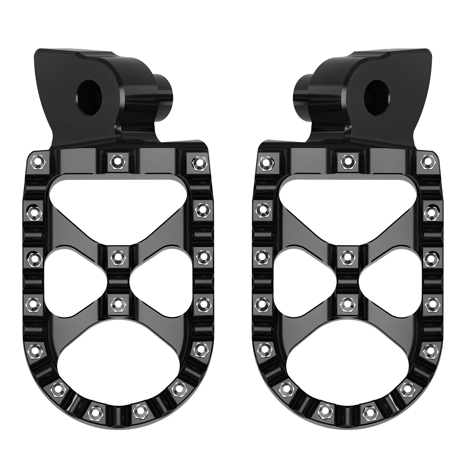 Wide Forged Motorcycle Foot Pegs Pedal For Yamaha YZ65 YZ85 YZ125 YZ250 YZ450F WR250F - Image 4