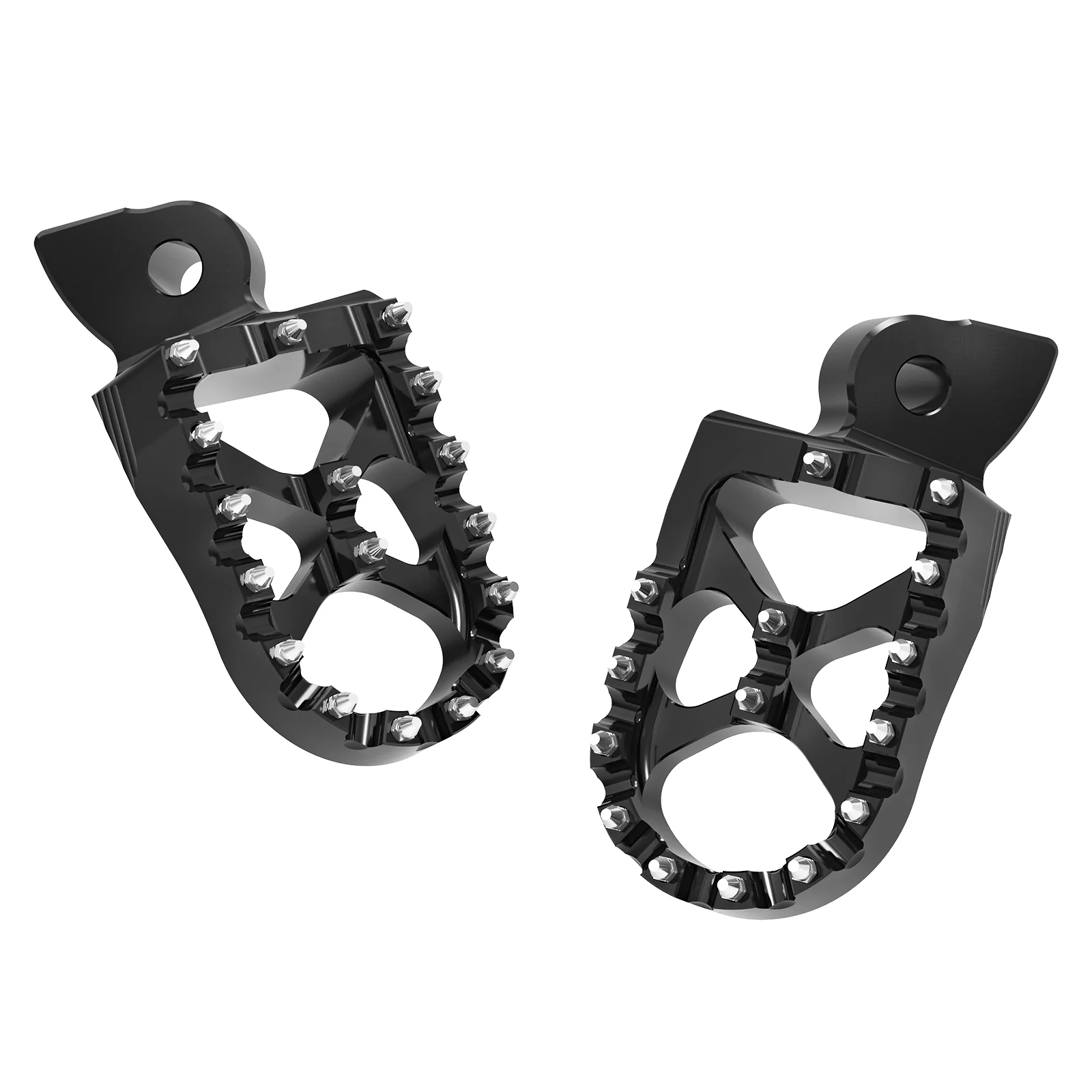 Wide Forged Motorcycle Foot Pegs Pedal For Yamaha YZ65 YZ85 YZ125 YZ250 YZ450F WR250F - Image 5