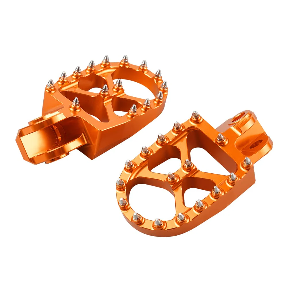CNC Wide Forged Foot Pegs For KTM Beta Husqvarna - Image 10