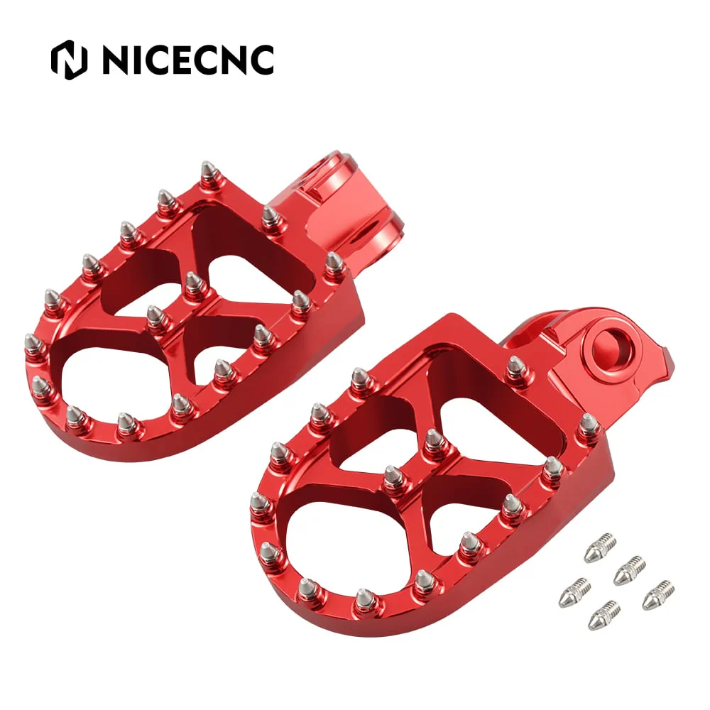 CNC Wide Forged Foot Pegs For KTM Beta Husqvarna - Image 11