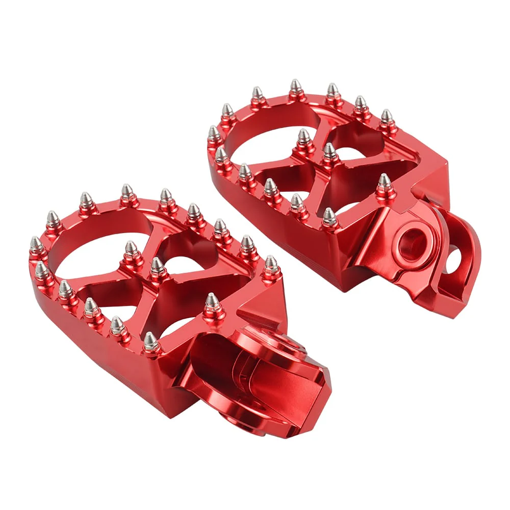 CNC Wide Forged Foot Pegs For KTM Beta Husqvarna - Image 12