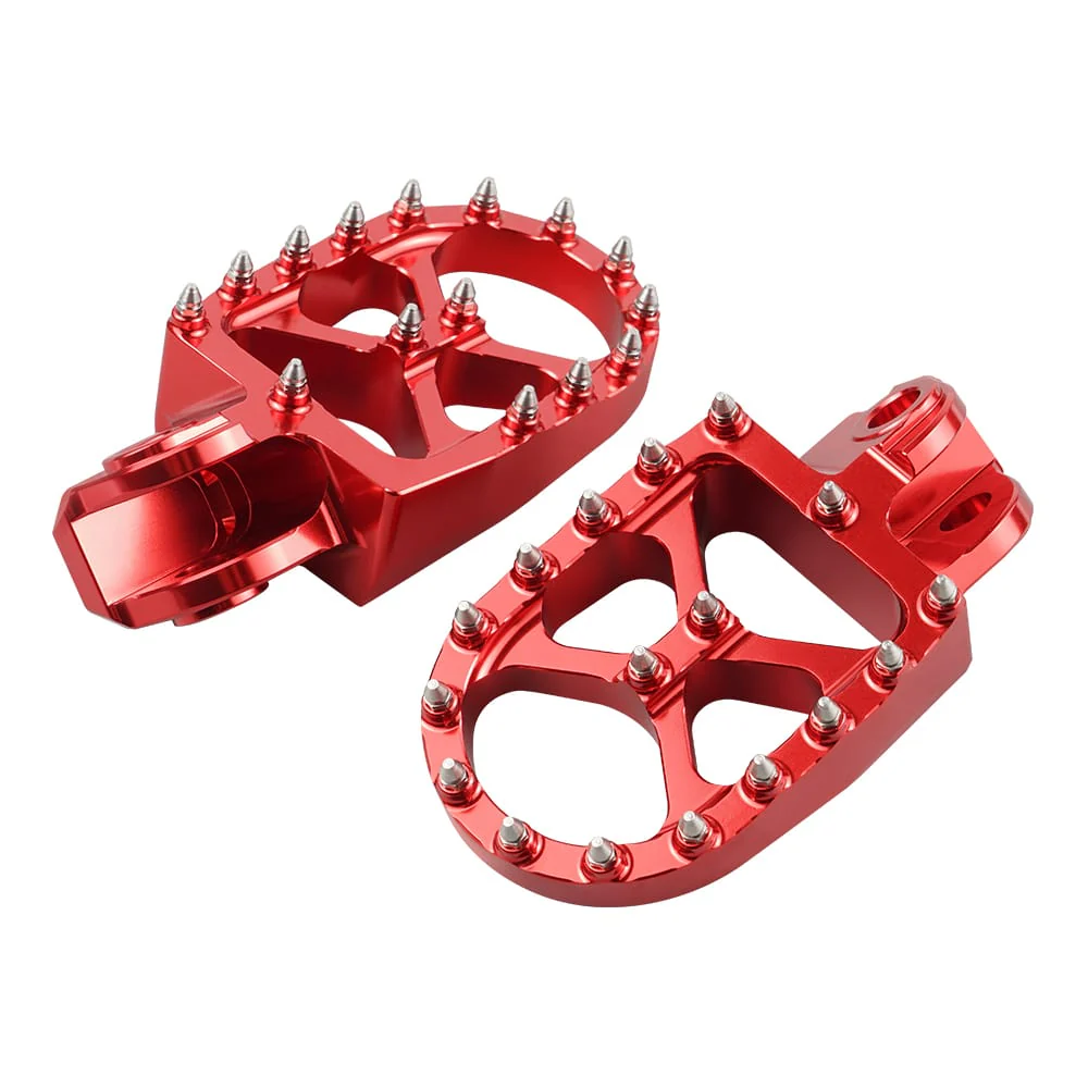 CNC Wide Forged Foot Pegs For KTM Beta Husqvarna - Image 13