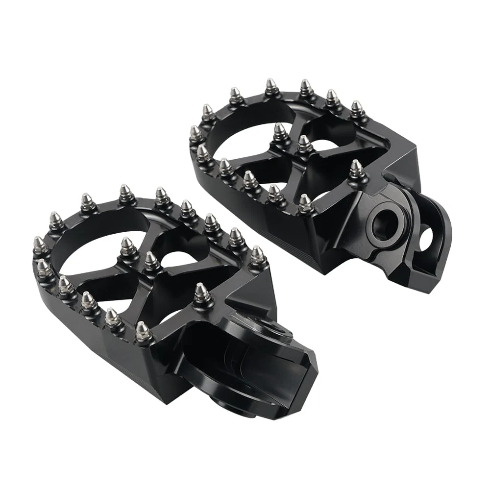 CNC Wide Forged Foot Pegs For KTM Beta Husqvarna - Image 3