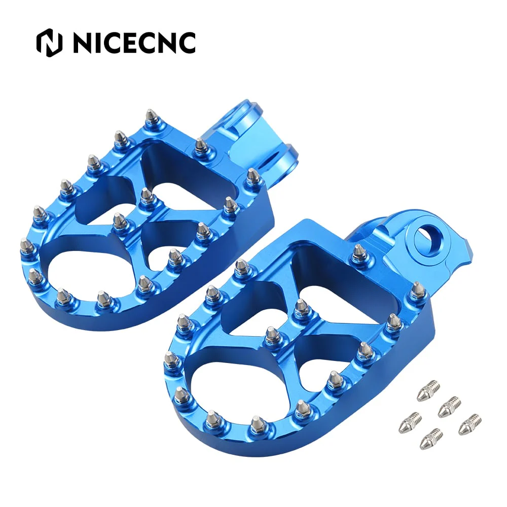 CNC Wide Forged Foot Pegs For KTM Beta Husqvarna - Image 5