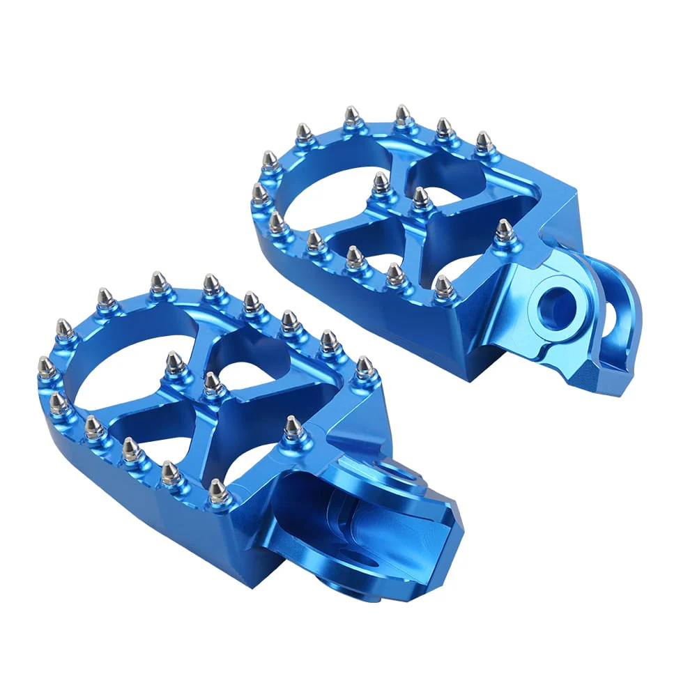CNC Wide Forged Foot Pegs For KTM Beta Husqvarna - Image 6