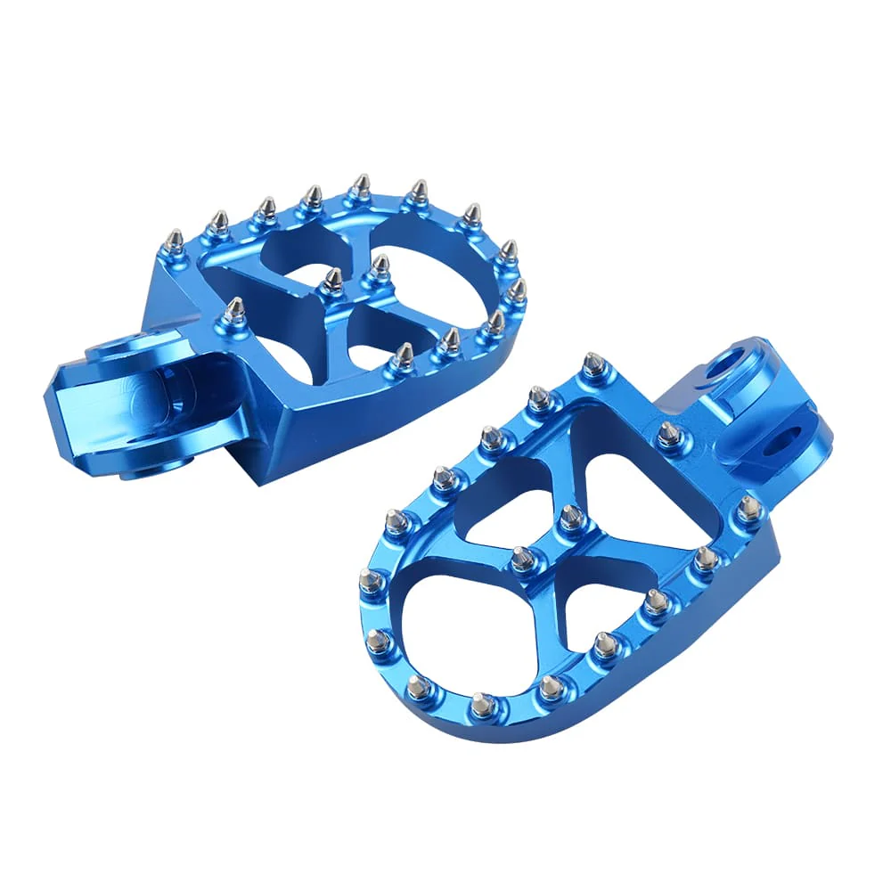 CNC Wide Forged Foot Pegs For KTM Beta Husqvarna - Image 7
