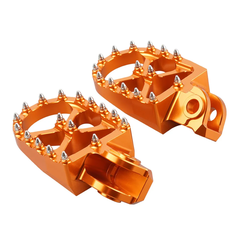 CNC Wide Forged Foot Pegs For KTM Beta Husqvarna - Image 9