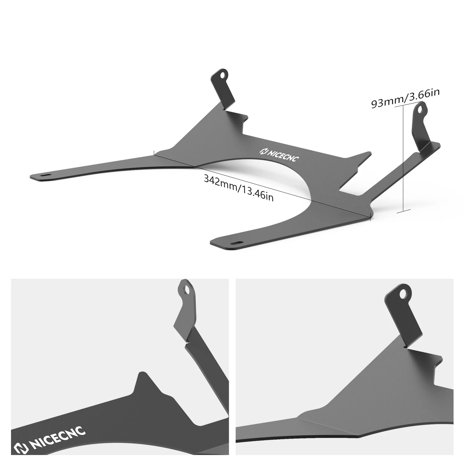 Cockpit Fairing For BMW R1200GS 2016-2018 R1250GS 2018-2023 - Image 7