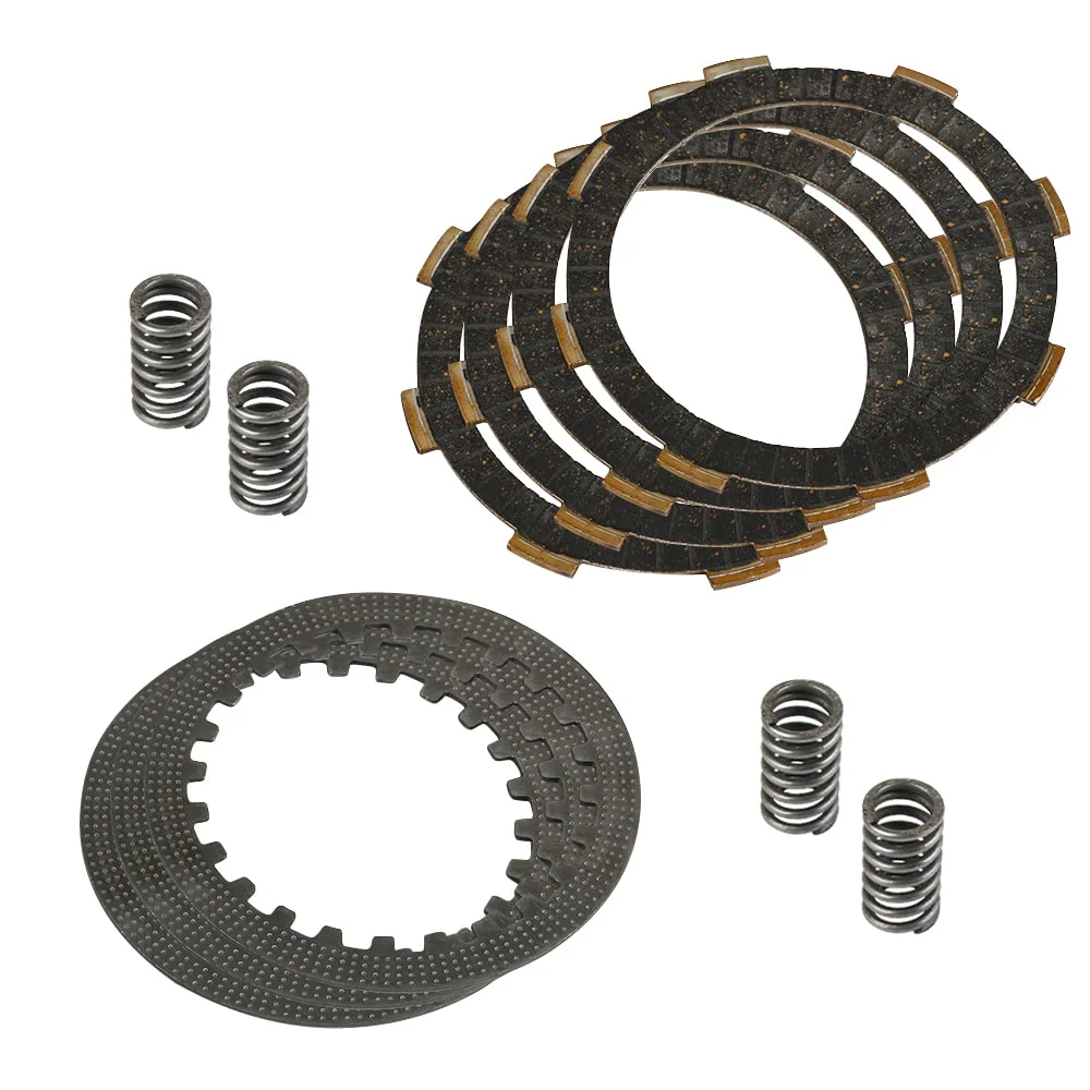 Honda Complete Clutch Plates Springs Kit - Image 3