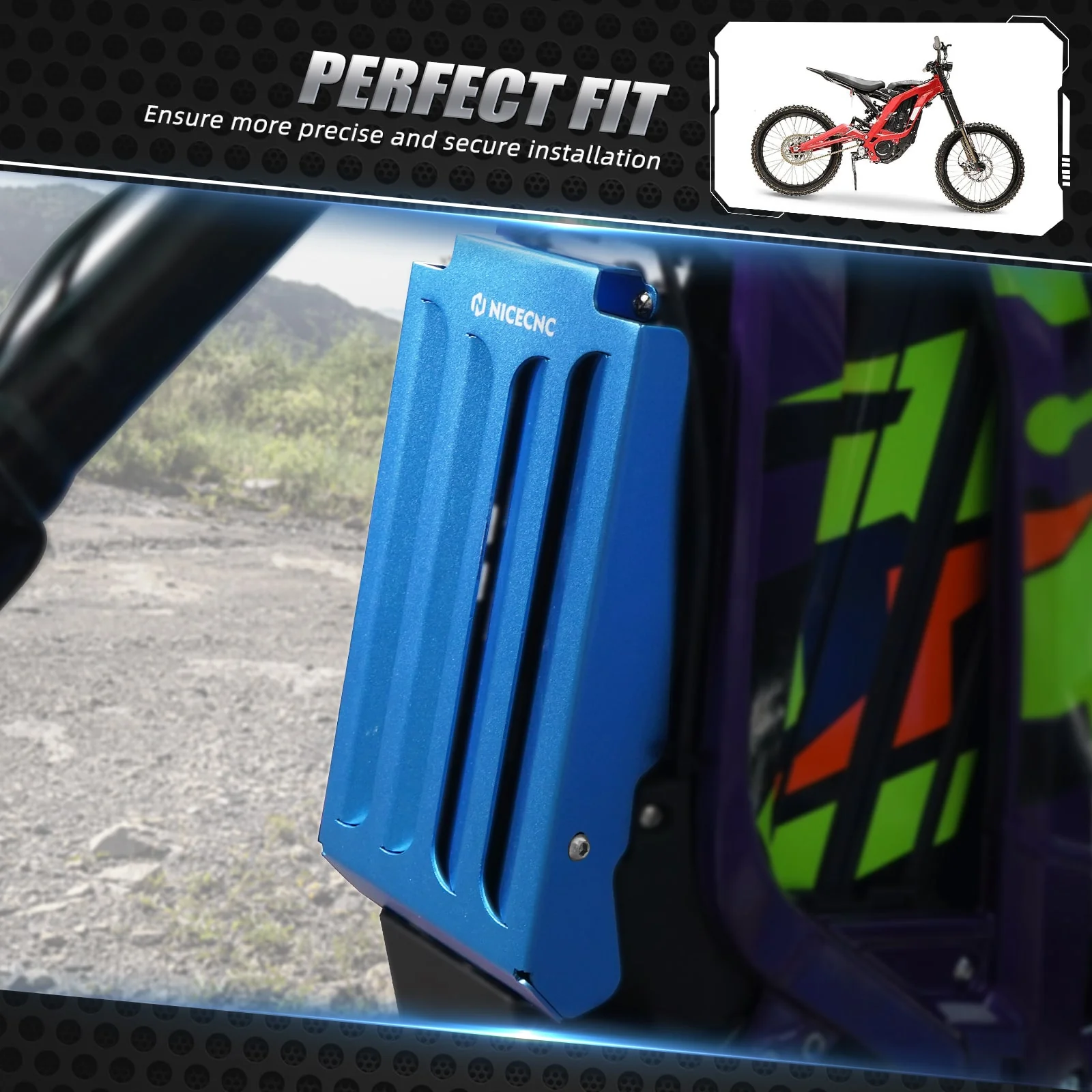 Controller Cover For Segway X160 X260 Dirt Bike - Image 16