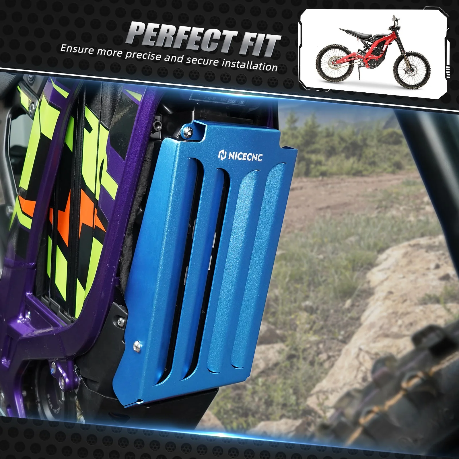 Controller Cover For Segway X160 X260 Dirt Bike - Image 3