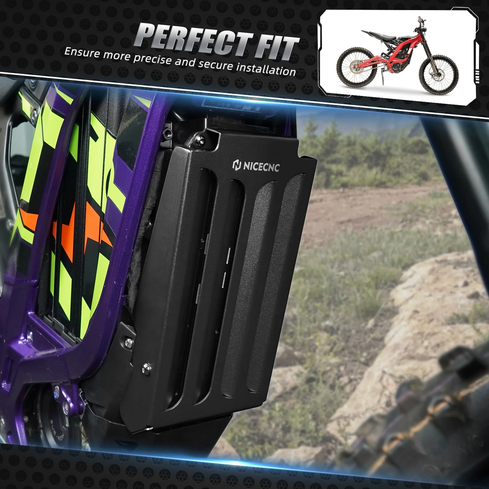 Controller Cover For Segway X160 X260 Dirt Bike - Image 4