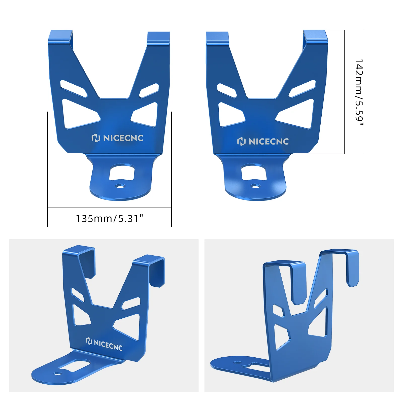 UTV Cooler Mount Brackets w/Tie Down Anchors For Polaris RZR XP 1000 TURBO - Image 14