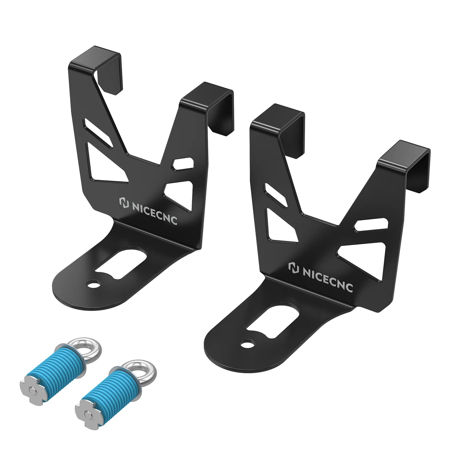 UTV Cooler Mount Brackets w/Tie Down Anchors For Polaris RZR XP 1000 TURBO - Image 19