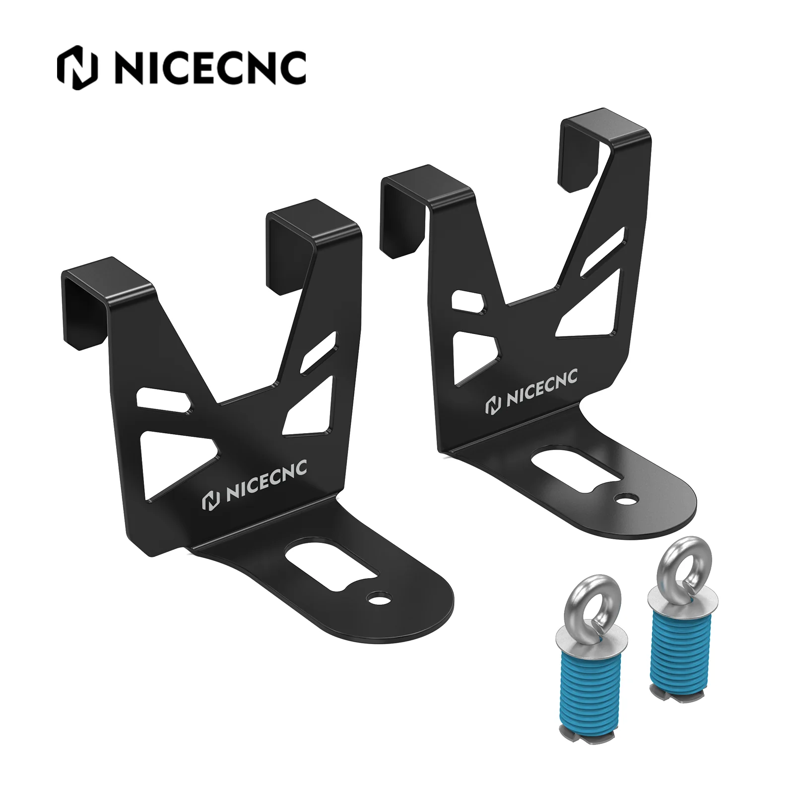 UTV Cooler Mount Brackets w/Tie Down Anchors For Polaris RZR XP 1000 TURBO - Image 21