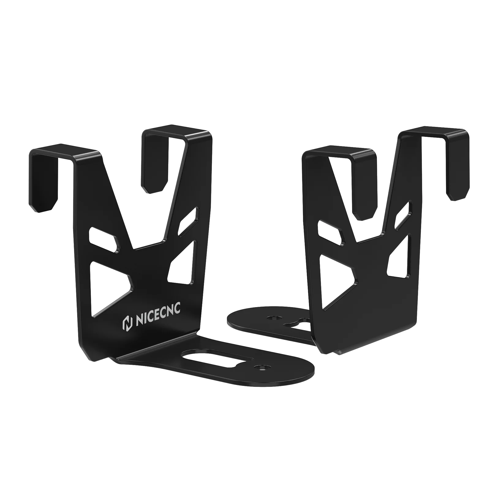 UTV Cooler Mount Brackets w/Tie Down Anchors For Polaris RZR XP 1000 TURBO - Image 23