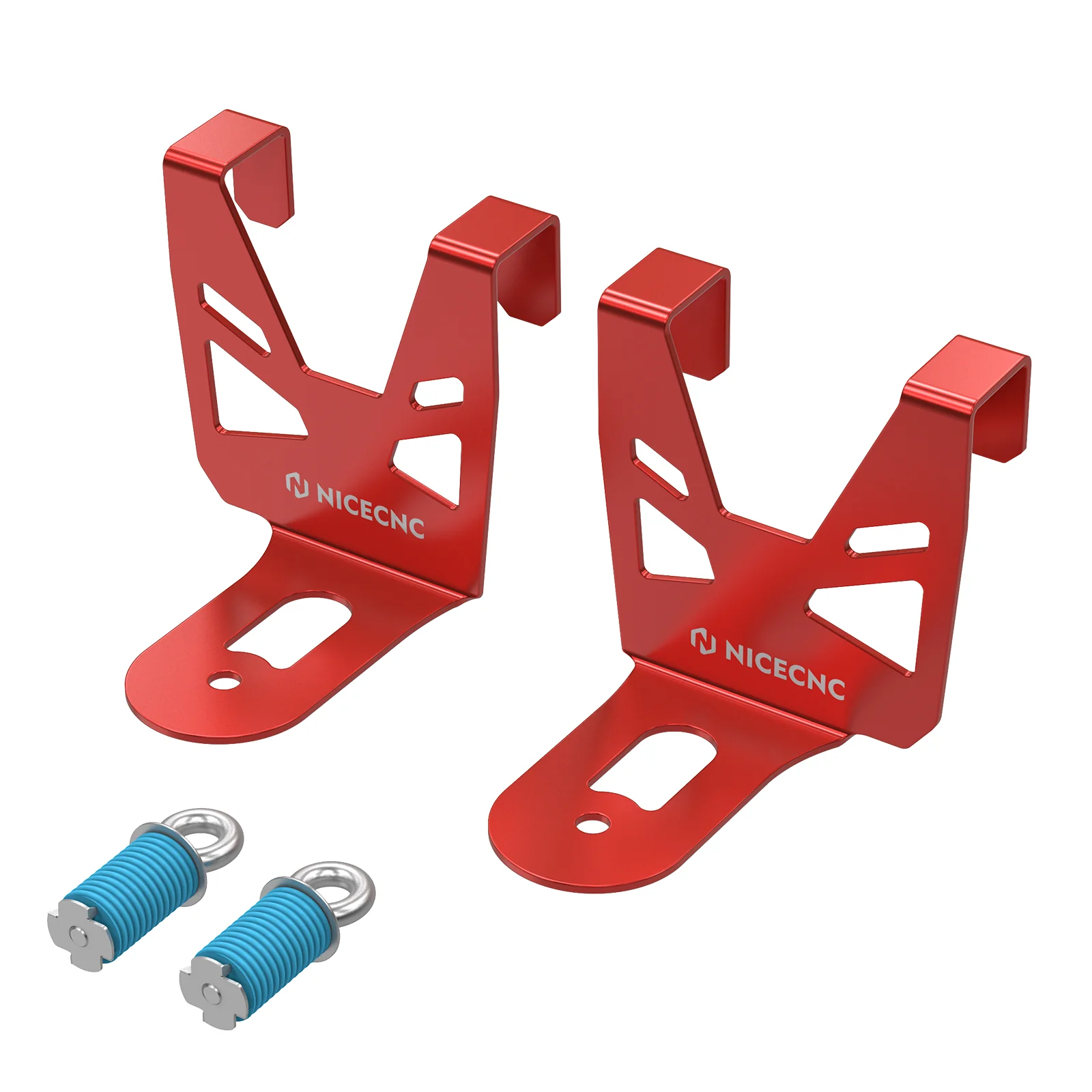 UTV Cooler Mount Brackets w/Tie Down Anchors For Polaris RZR XP 1000 TURBO - Image 5