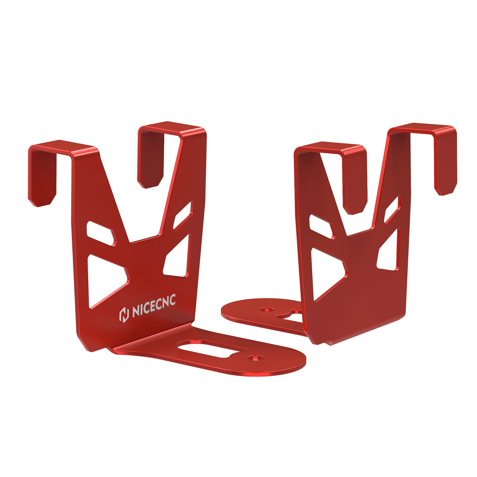UTV Cooler Mount Brackets w/Tie Down Anchors For Polaris RZR XP 1000 TURBO - Image 9