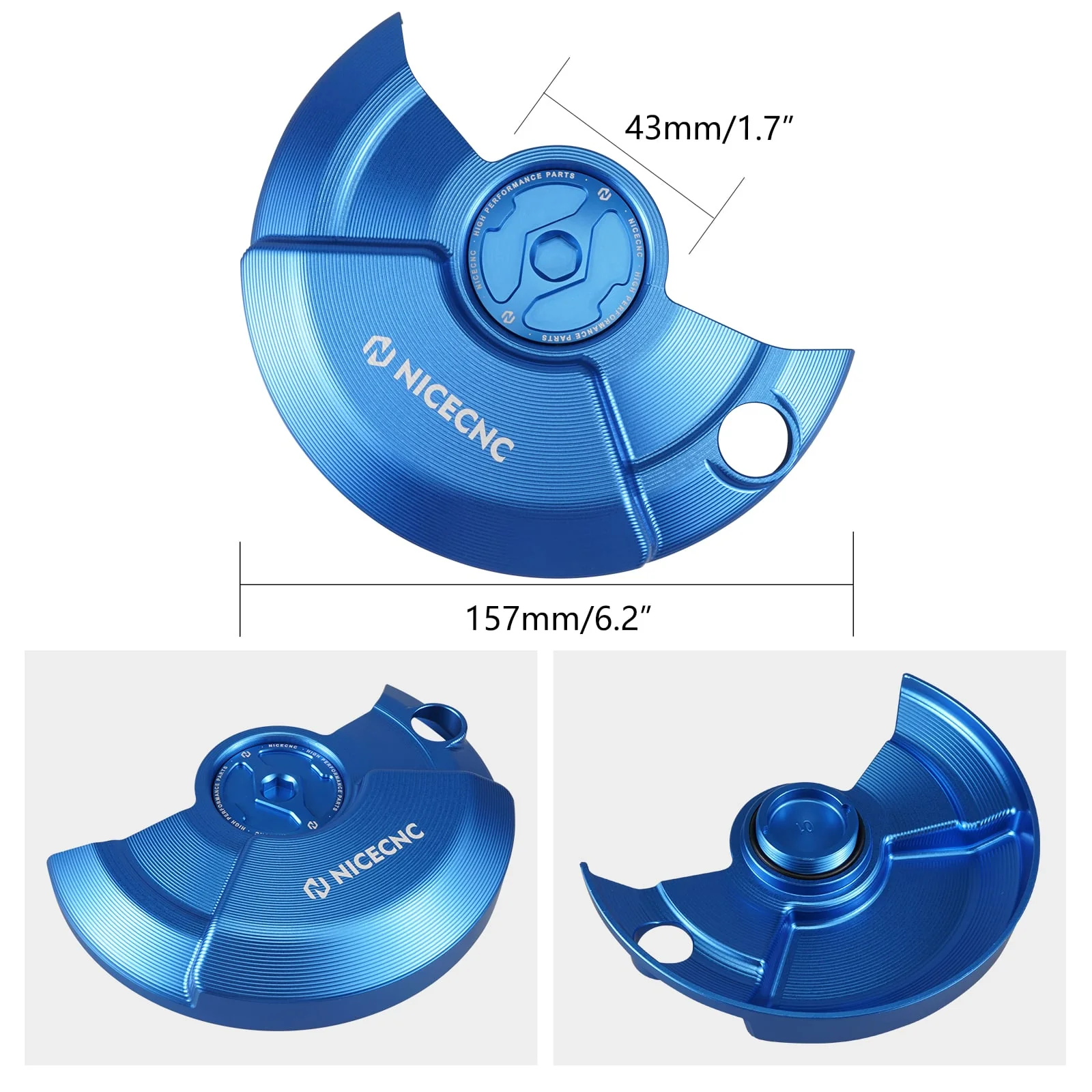 Crankcase Cover Guard Protector For Yamaha Tenere 700 /XTZ 700 2019-2024 - Image 11