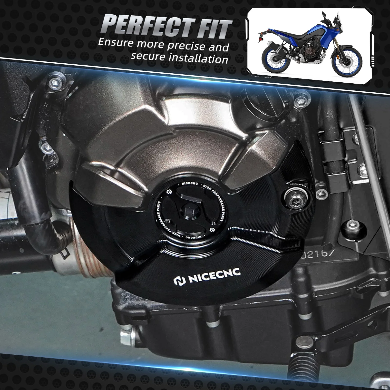 Crankcase Cover Guard Protector For Yamaha Tenere 700 /XTZ 700 2019-2024 - Image 3