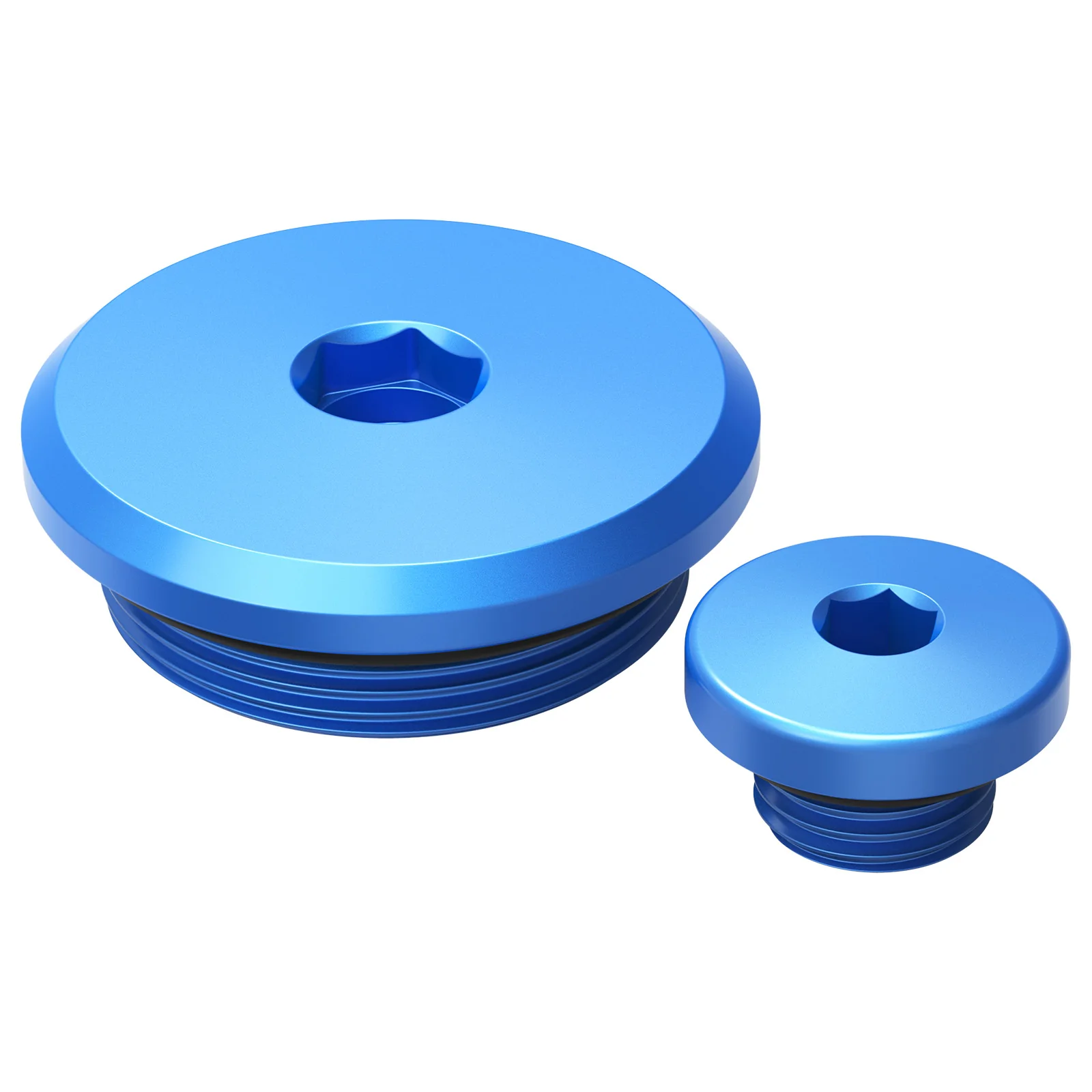 Crankcase Engine Plugs For Yamaha YZ250F 2014-2023 WR450F WR250F 2016-2023 - Image 4