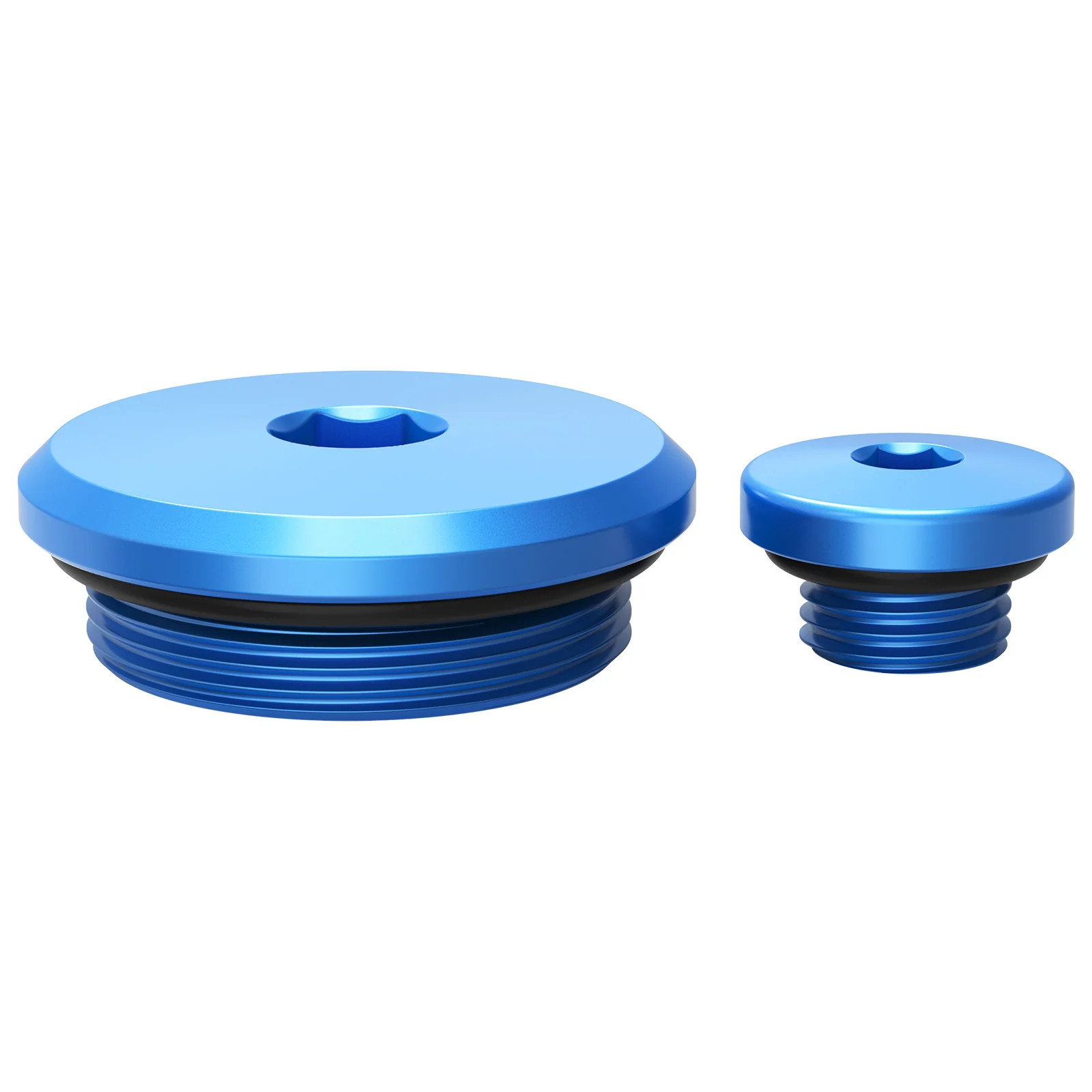 Crankcase Engine Plugs For Yamaha YZ250F 2014-2023 WR450F WR250F 2016-2023 - Image 5