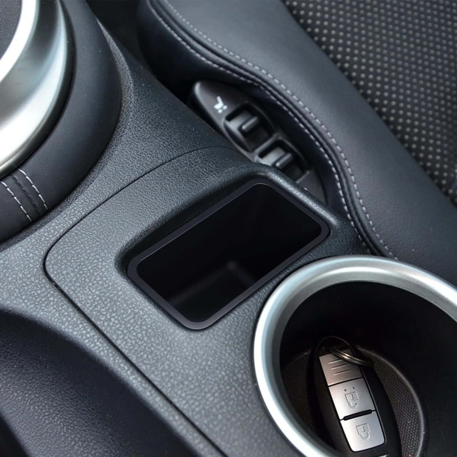 Cubby Insert Blank Button Eliminator for Nissan 370Z 2009-2020 - Image 6