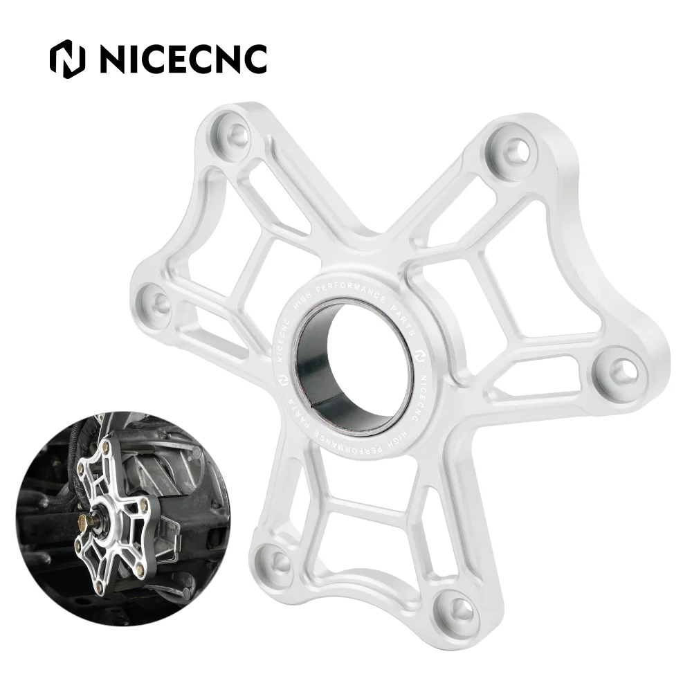 UTV Cyclone Primary Clutch Cover Plate For Polaris RZR XP 4 TURBO 2016-2020 - Image 8