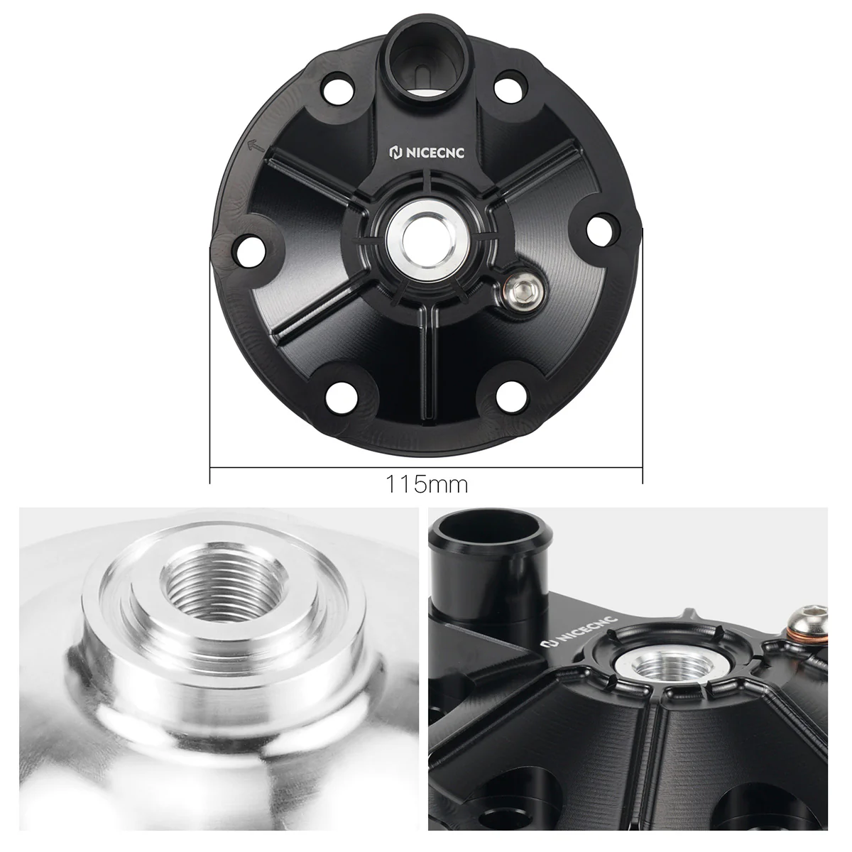 Cylinder Head Cover Kit For GasGas EC 300 2024-2025 - Image 3