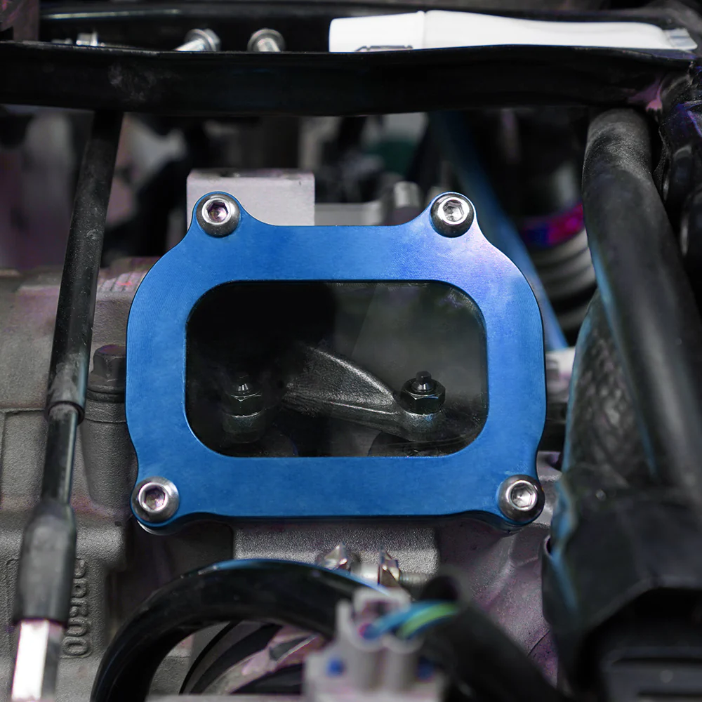 ATV Transparent Cylinder Head Side Cover For Yamaha Raptor 700 2006-2024 - Image 2