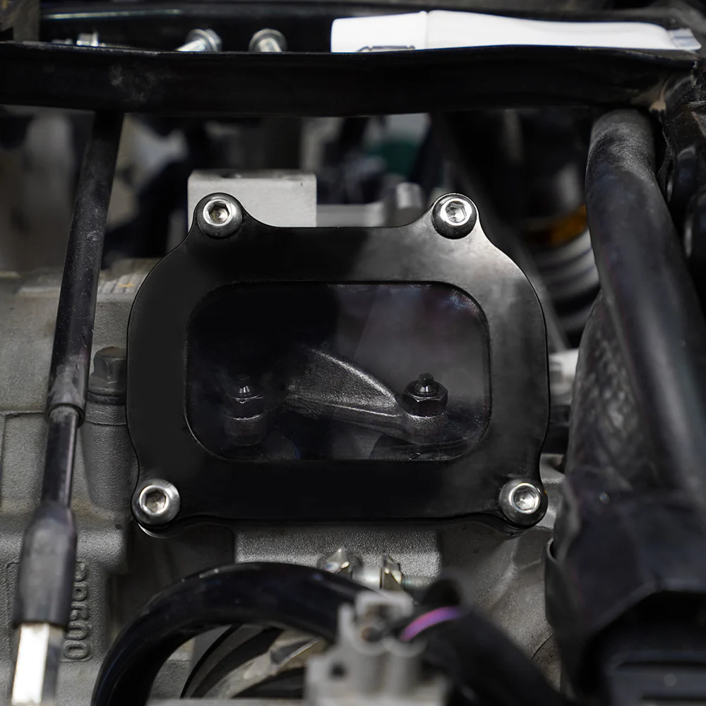 ATV Transparent Cylinder Head Side Cover For Yamaha Raptor 700 2006-2024 - Image 3