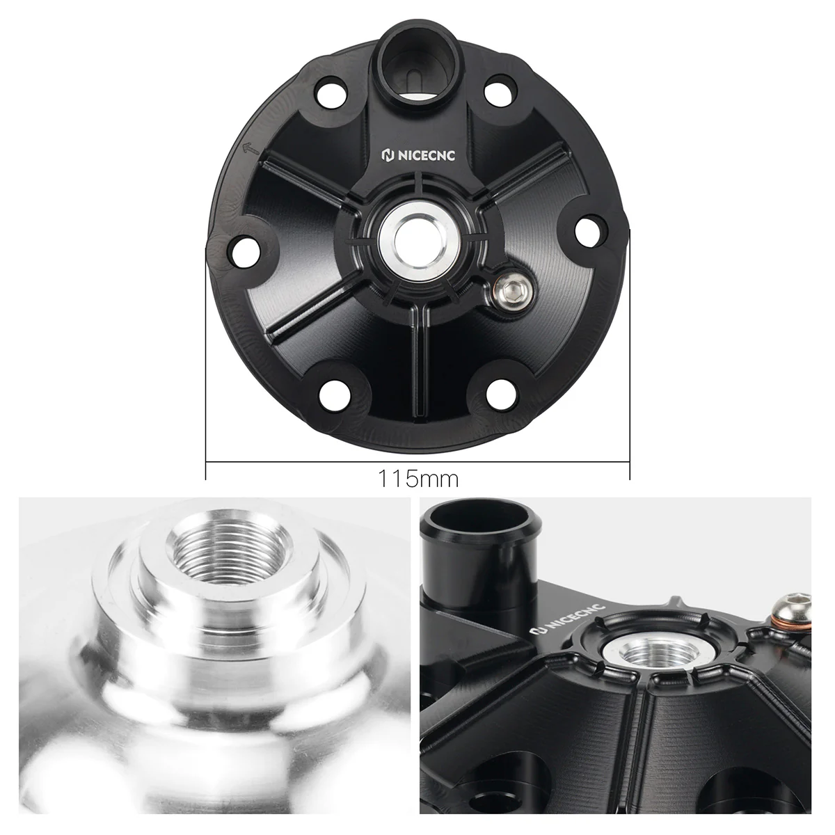 Cylinder Head Top End Cover For GAS GAS EC250 2024-2025 - Image 3