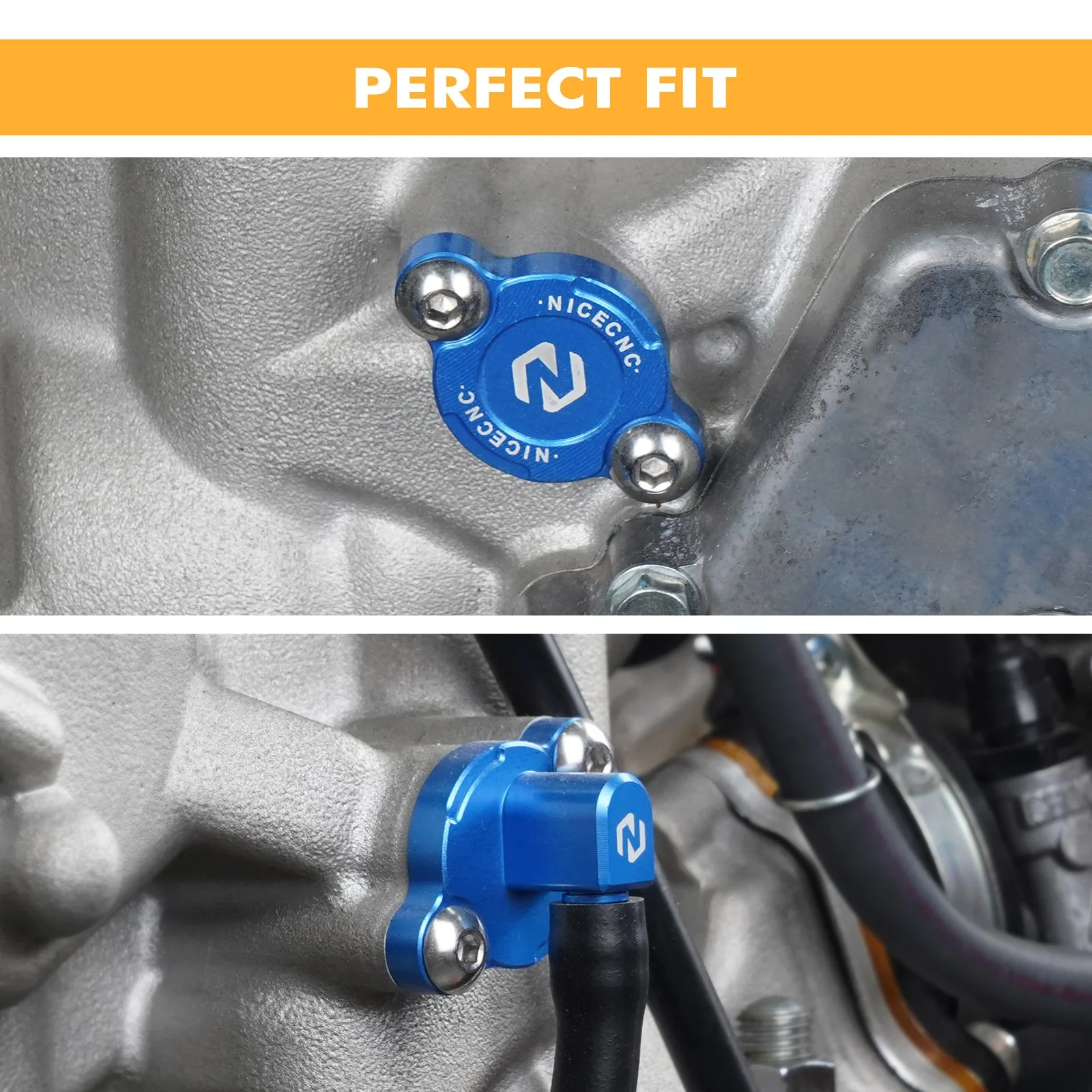 Cylinder Power Valve Holder & Power Exhaust Valve Holder For Yamaha YZ250 1999-2024 YZ250X 2016-2023 - Image 3