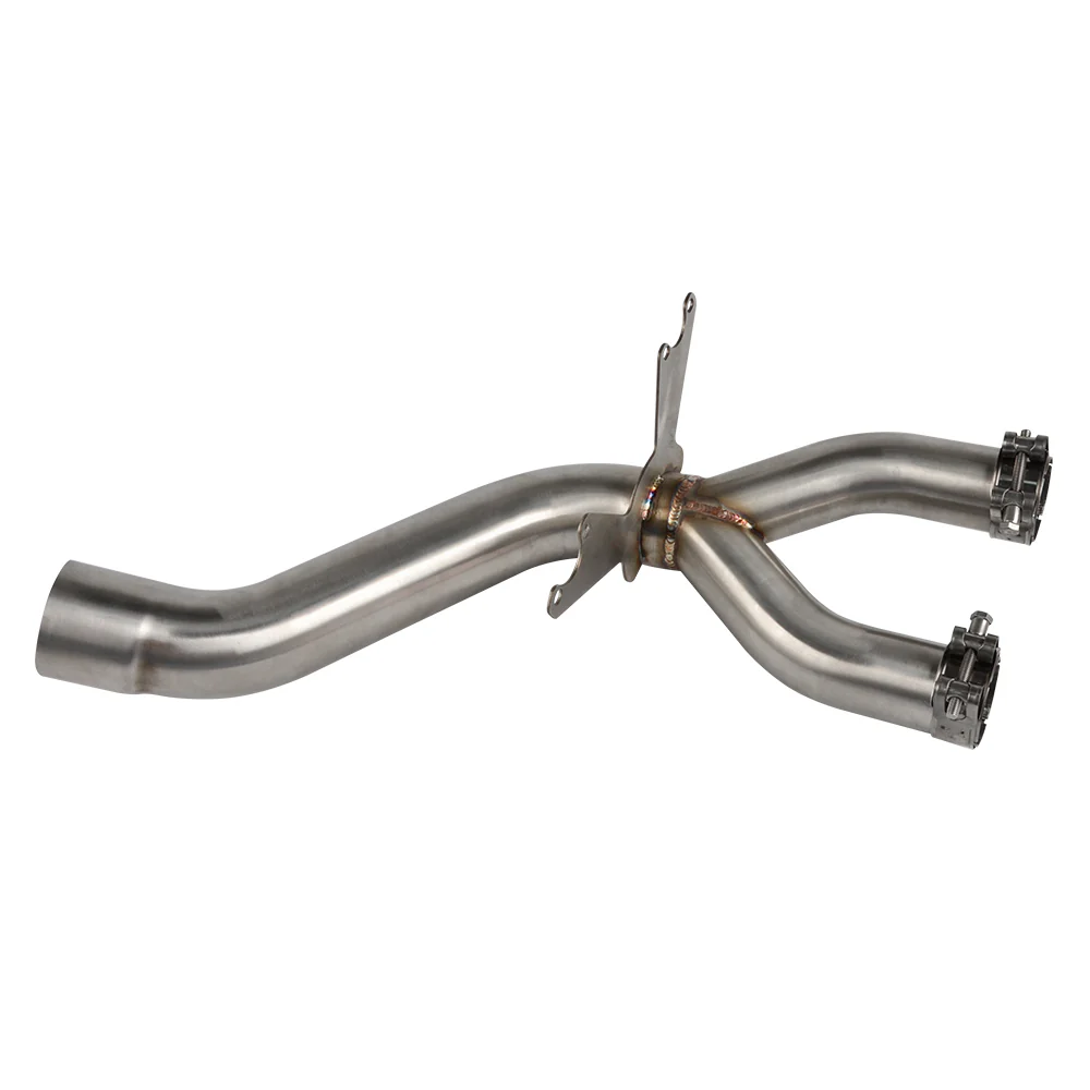 Decat Exhaust Muffler Down Pipe Mid Link Eliminator For BMW S1000RR 2012-2014 - Image 2