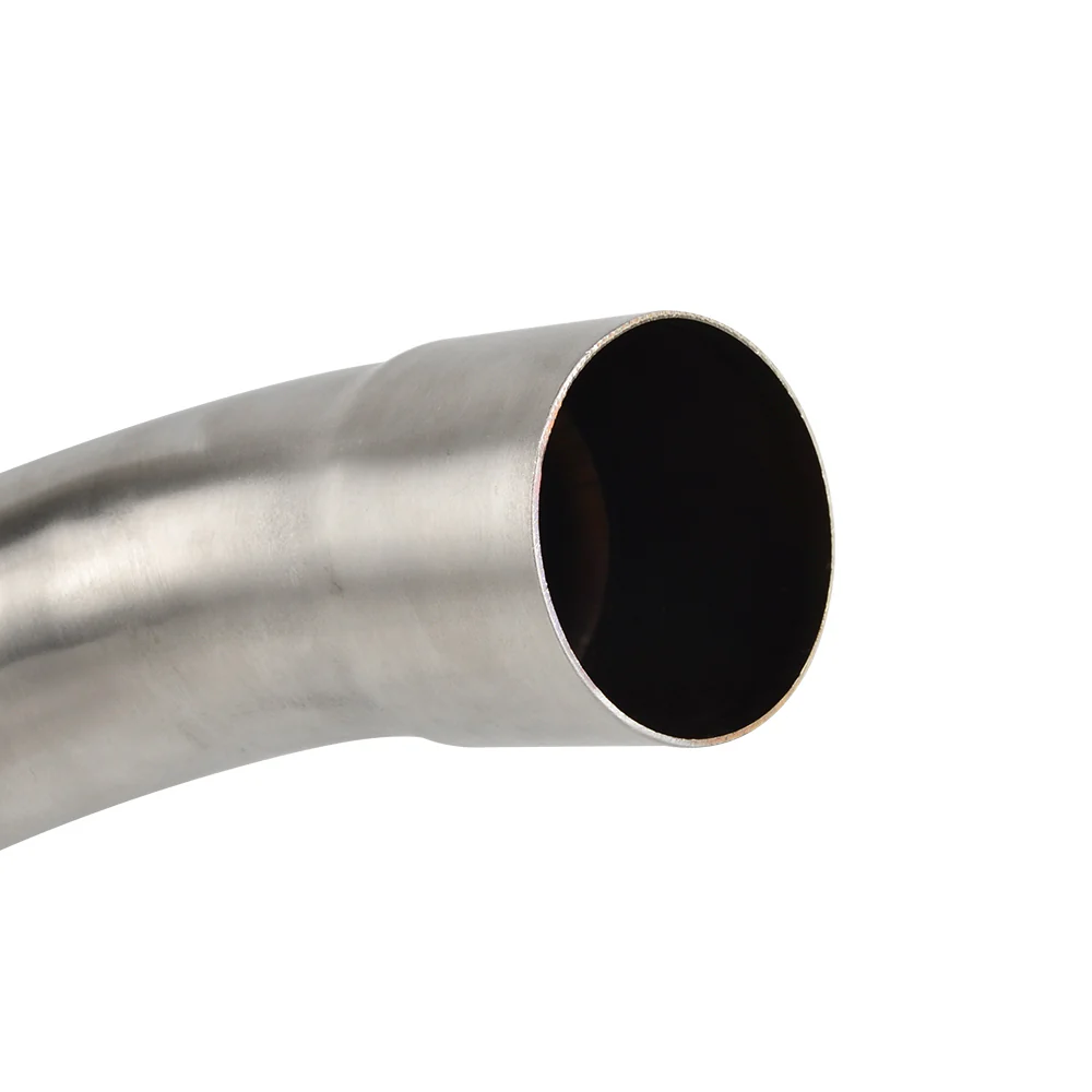 Decat Exhaust Muffler Down Pipe Mid Link Eliminator For BMW S1000RR 2012-2014 - Image 5