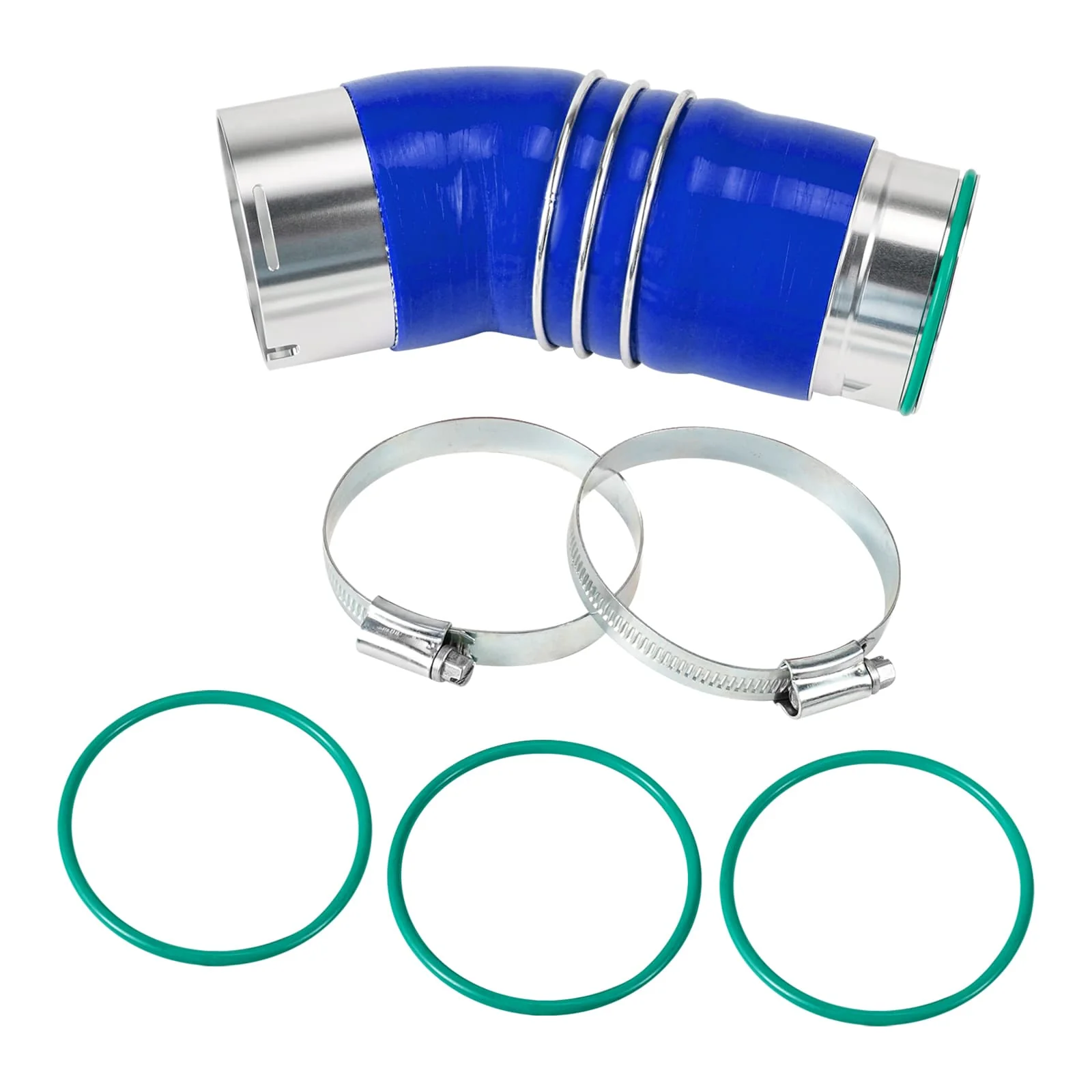 Diesel Silicone Intercooler Boost Hose For BMW 335D E90 E91 E92 - Image 10