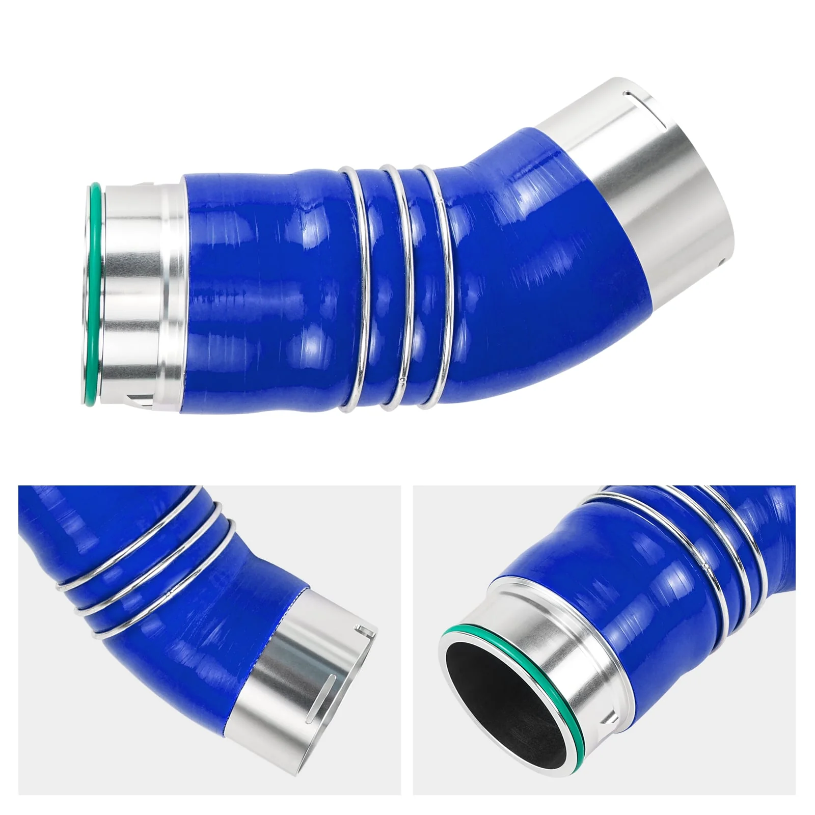 Diesel Silicone Intercooler Boost Hose For BMW 335D E90 E91 E92 - Image 14