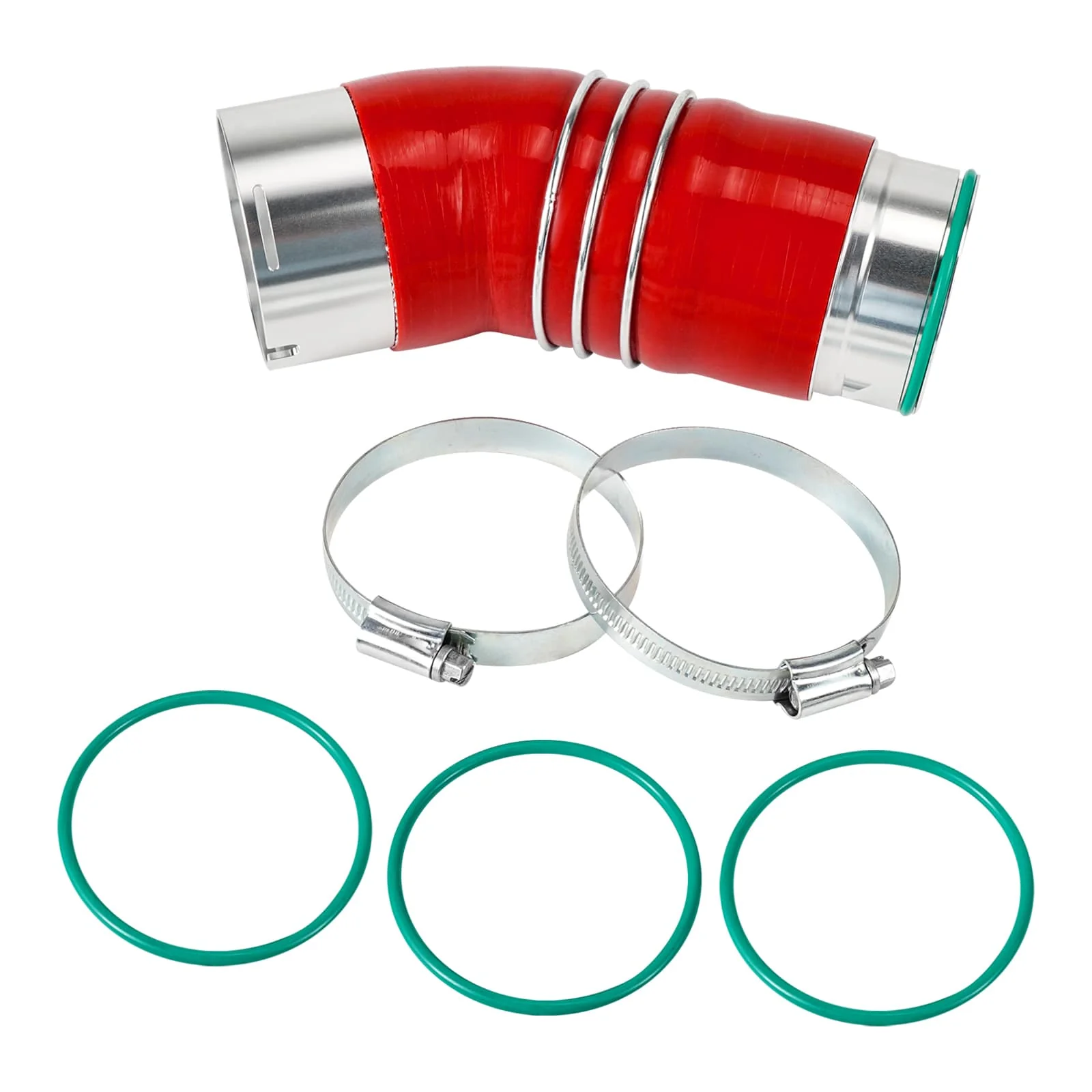 Diesel Silicone Intercooler Boost Hose For BMW 335D E90 E91 E92 - Image 4