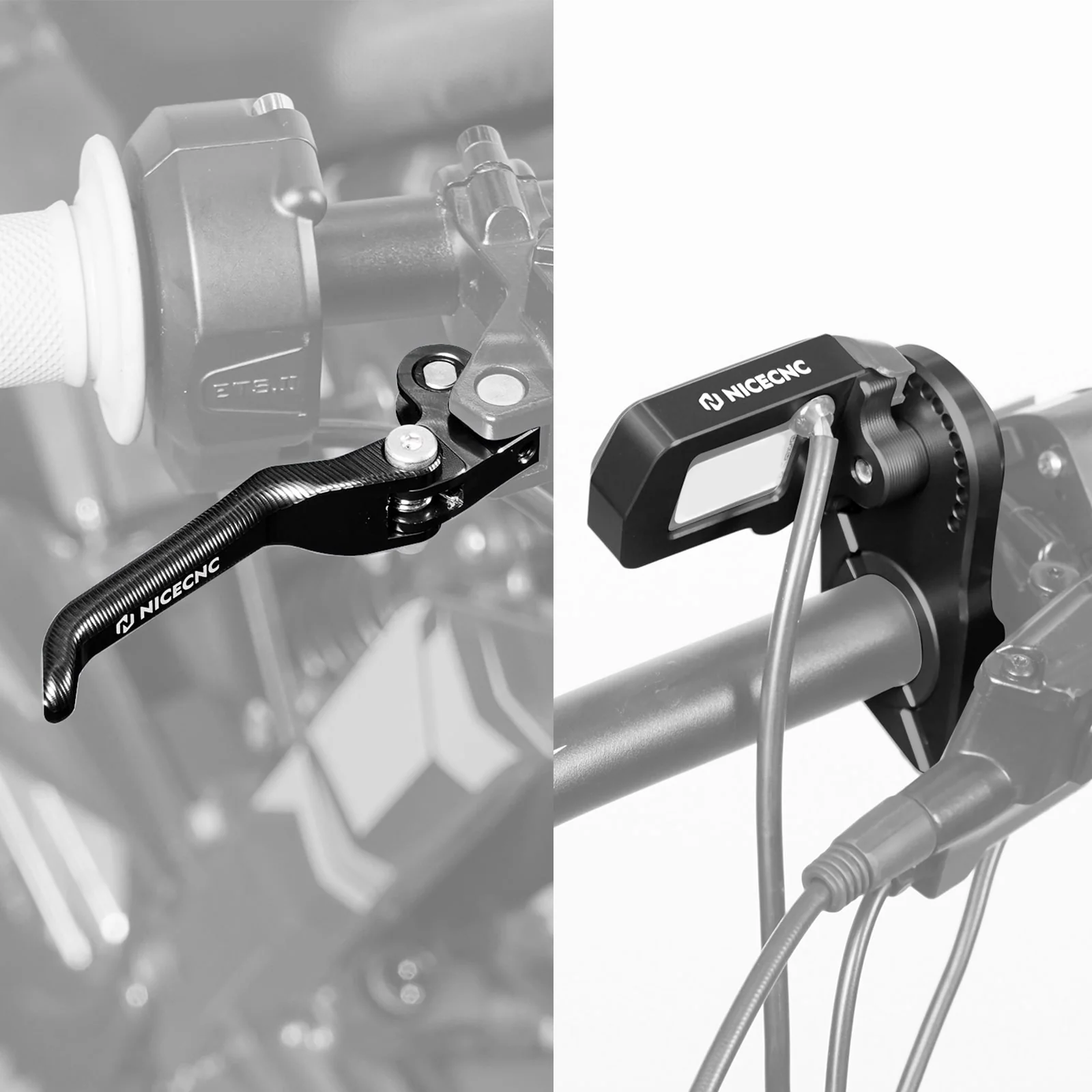Digital Display Relocation Bracket & Brake Levers For Surron Light Bee Segway X160 X260 - Image 10