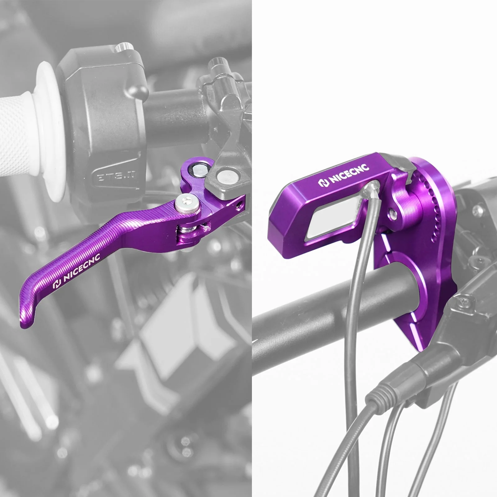 Digital Display Relocation Bracket & Brake Levers For Surron Light Bee Segway X160 X260 - Image 14