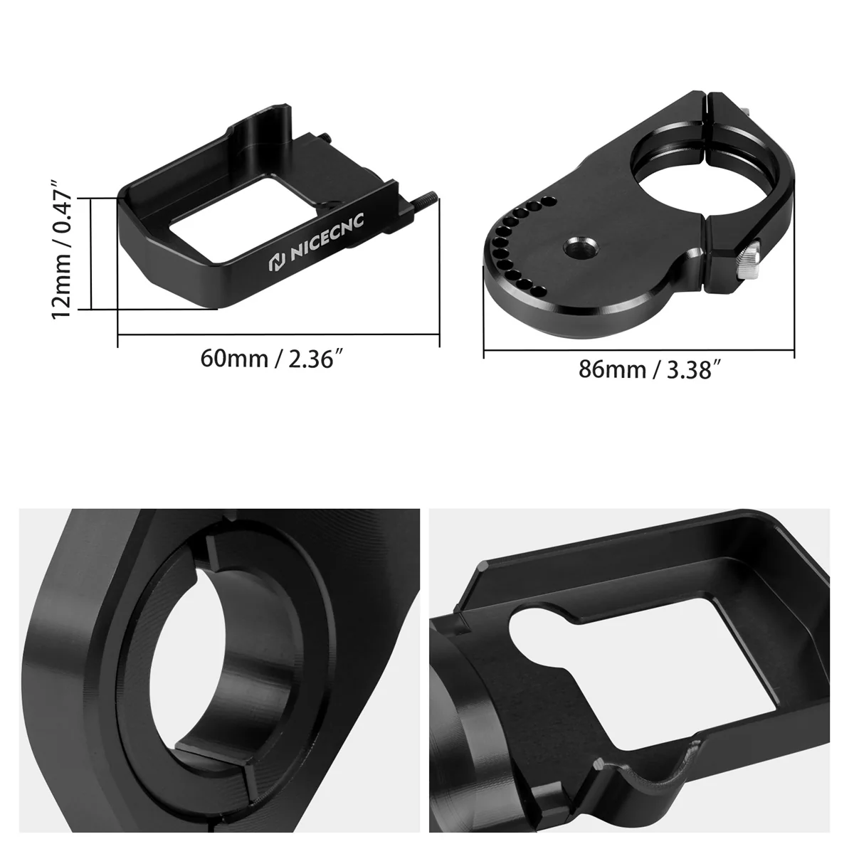 Digital Display Relocation Bracket & Brake Levers For Surron Light Bee Segway X160 X260 - Image 16