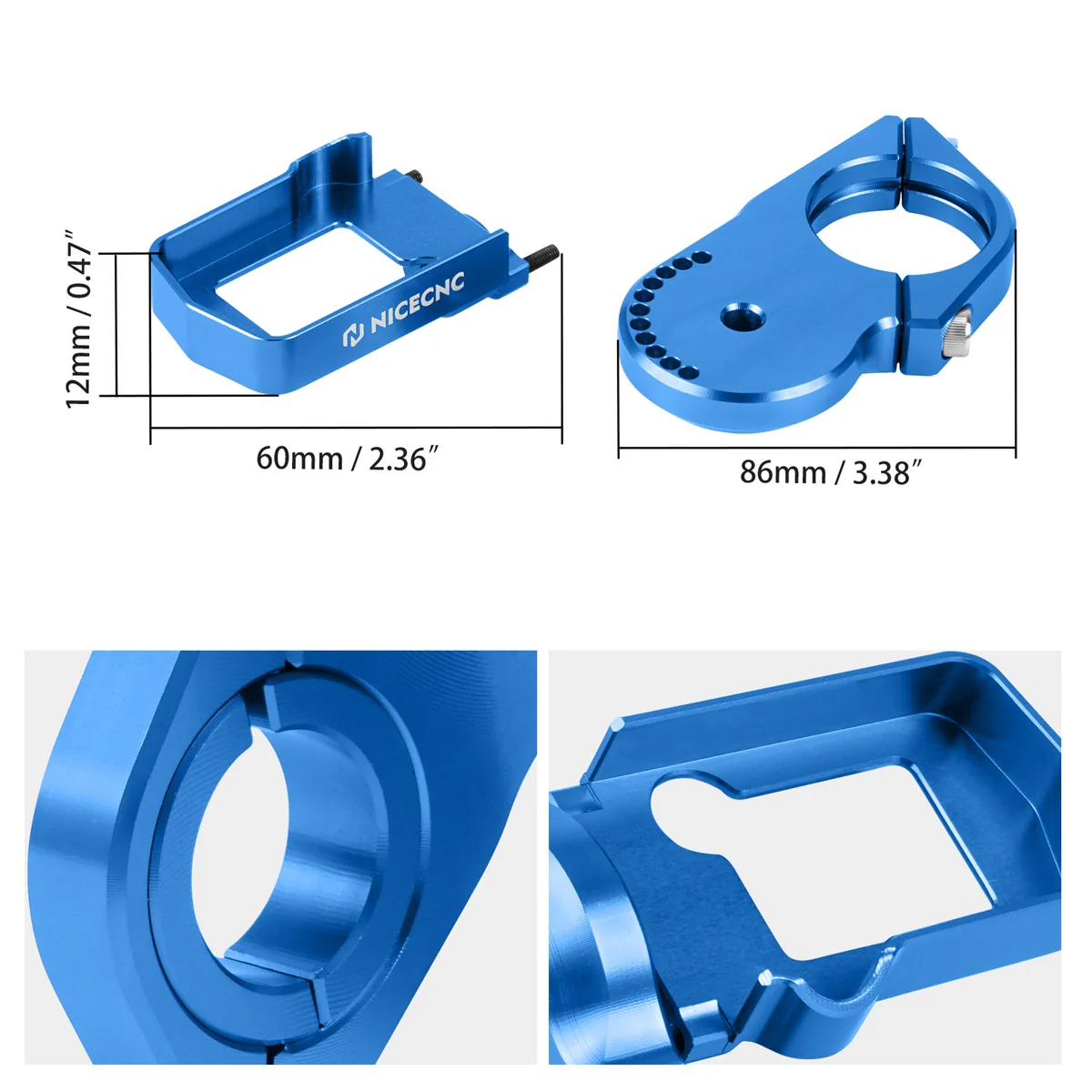 Digital Display Relocation Bracket & Brake Levers For Surron Light Bee Segway X160 X260 - Image 18